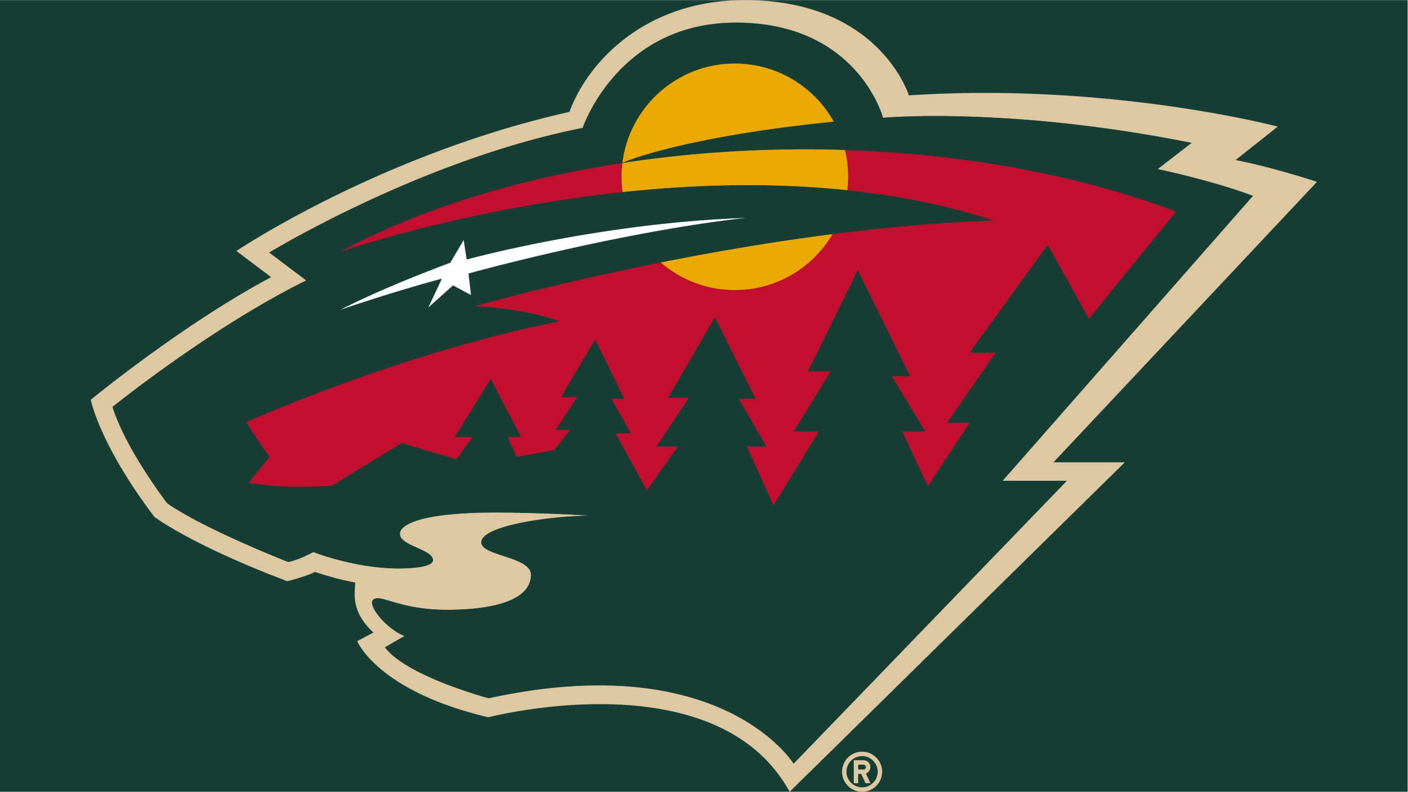 Minnesota Wild: 2022 Outdoor Logo - Officially Licensed NHL