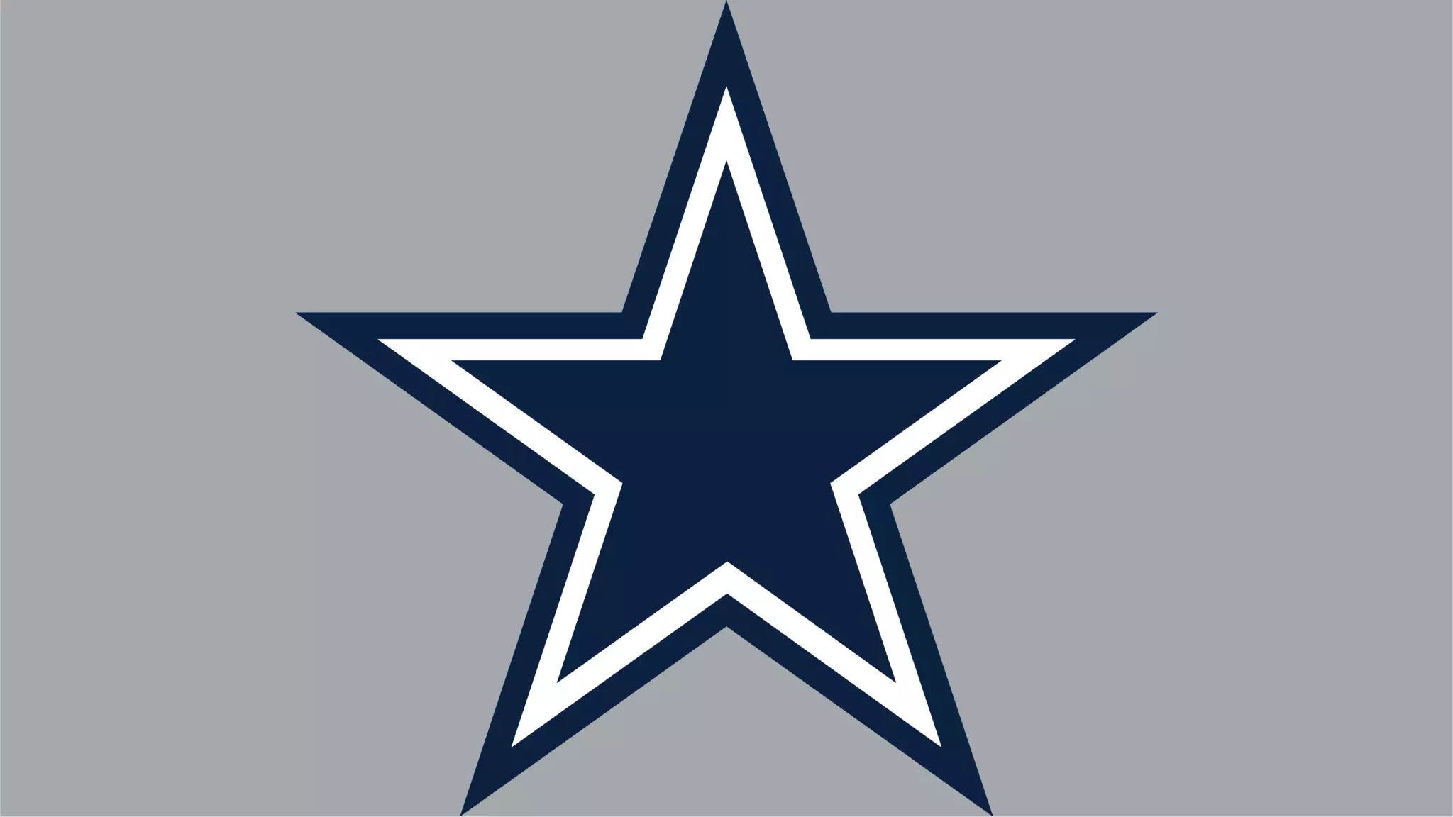 Logo Brands Dallas Cowboys Gameday Clear Crossbody Bag