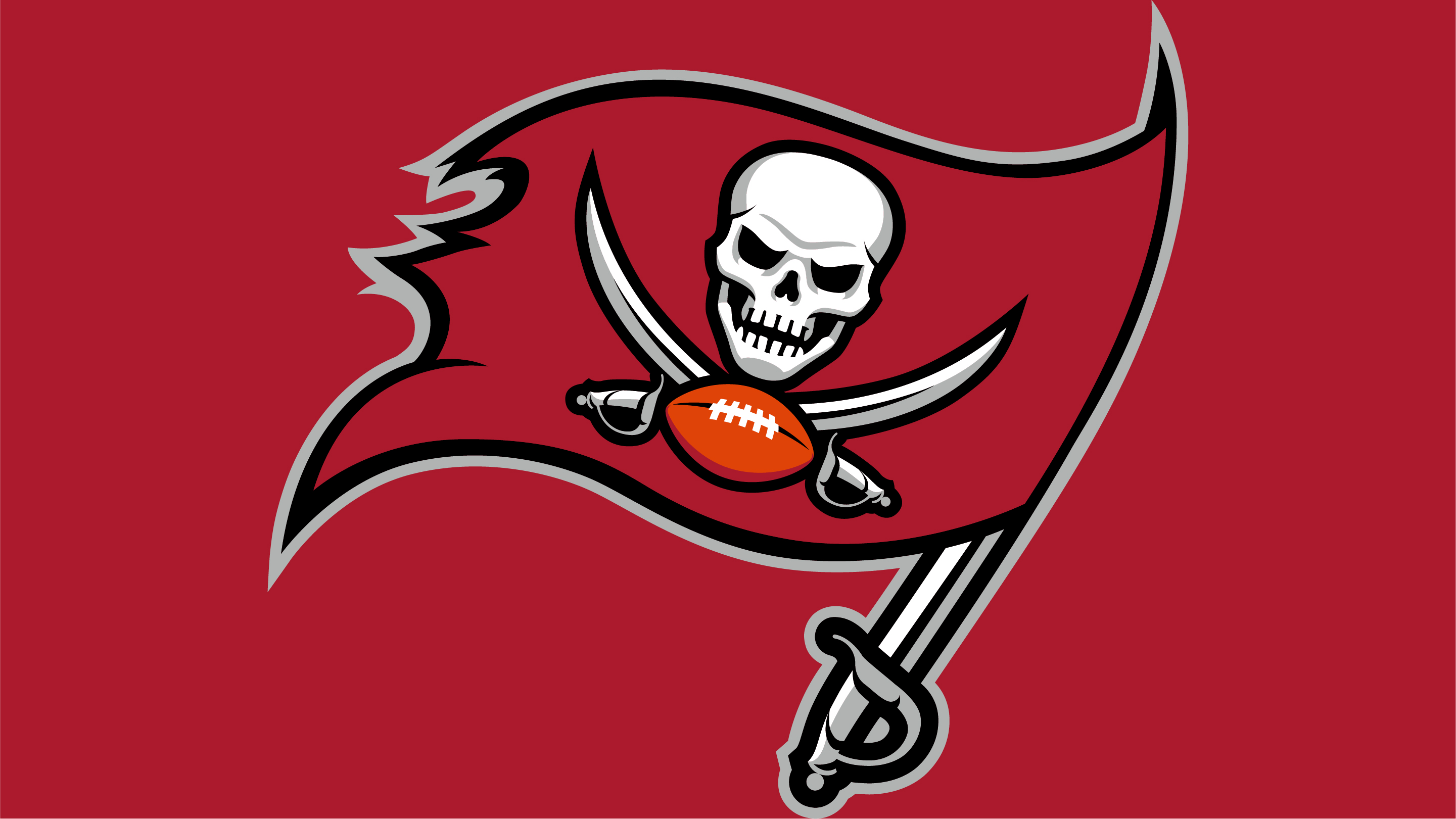 Officially Licensed NFL Tampa Bay Buccaneers Large Team Logo Magnet