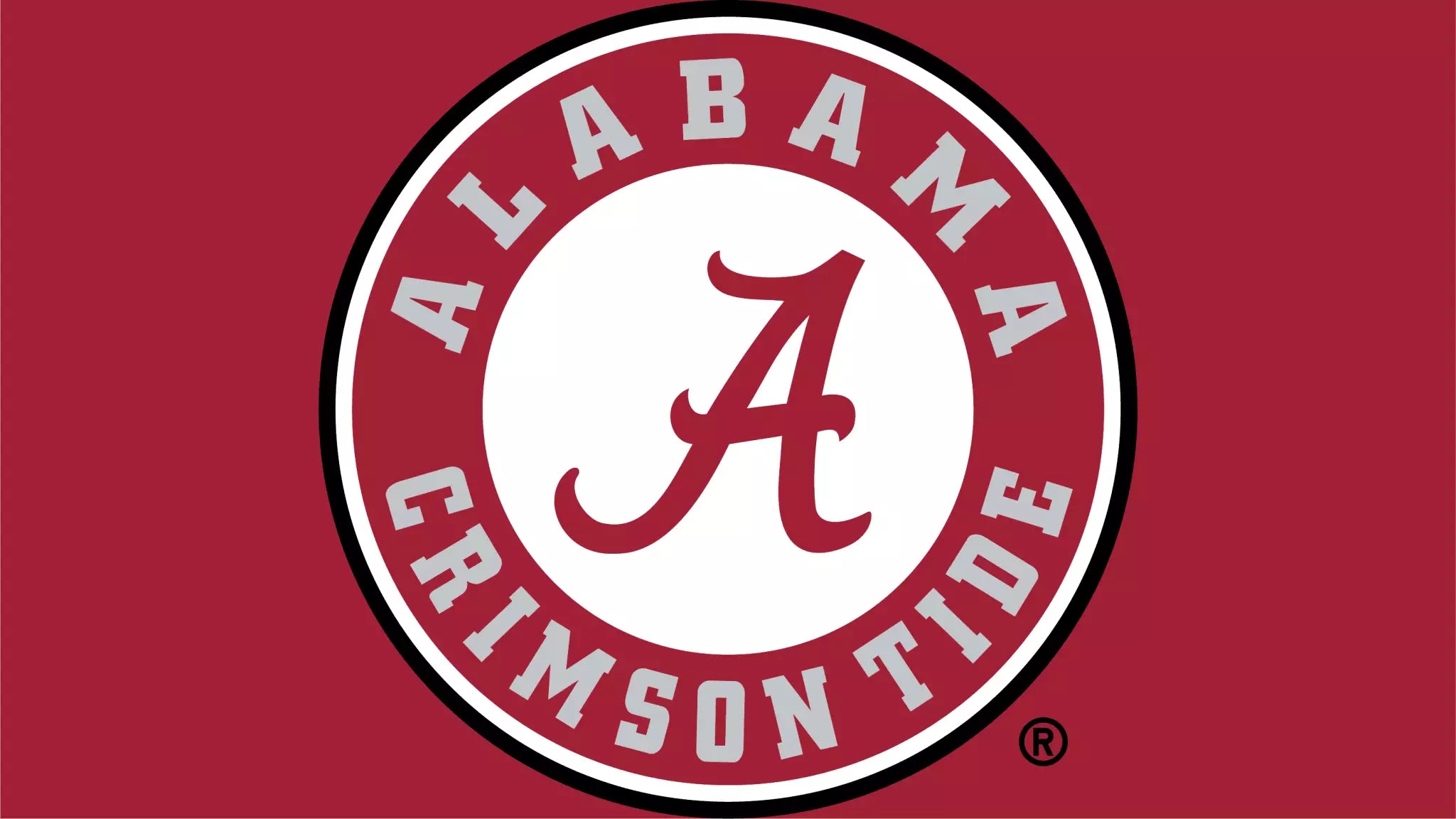 Alabama Crimson Tide Logo Brands Gameday Clear Crossbody