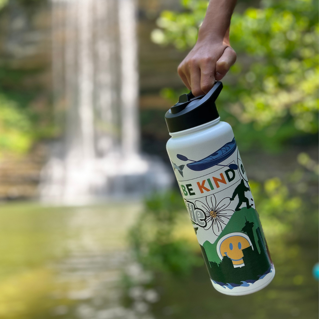 Ohio State Buckeyes 34oz. Native Quencher Bottle - Everything Buckeyes