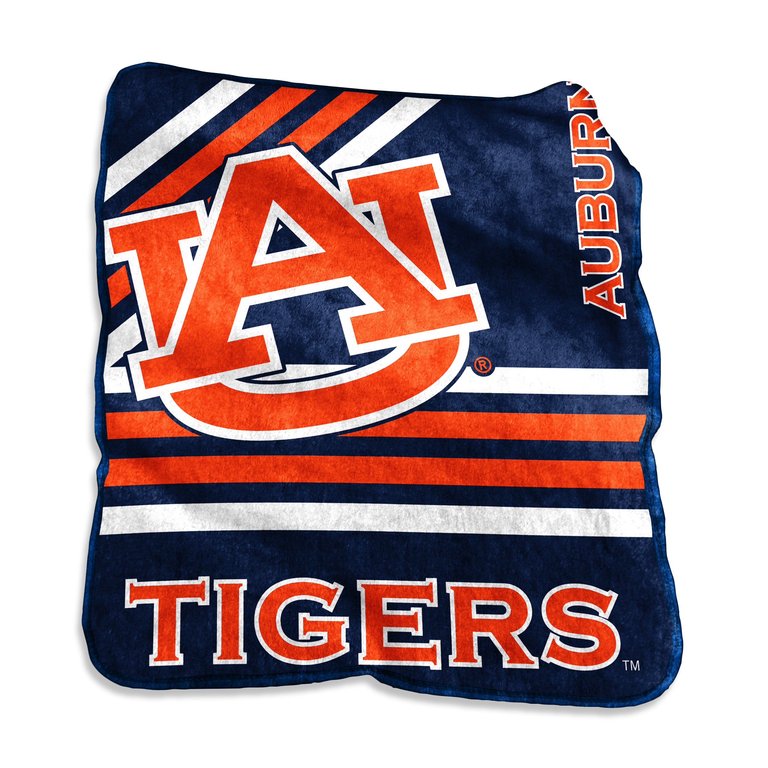 Logo Brands Raschel Throw Red 50-in x 60-in Throw at Logo Brands Raschel Throw Red 50-in x 60-in Throw at
