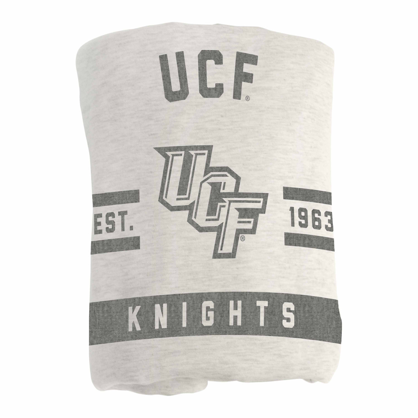University of Central Florida Oatmeal Sweatshirt Blanket