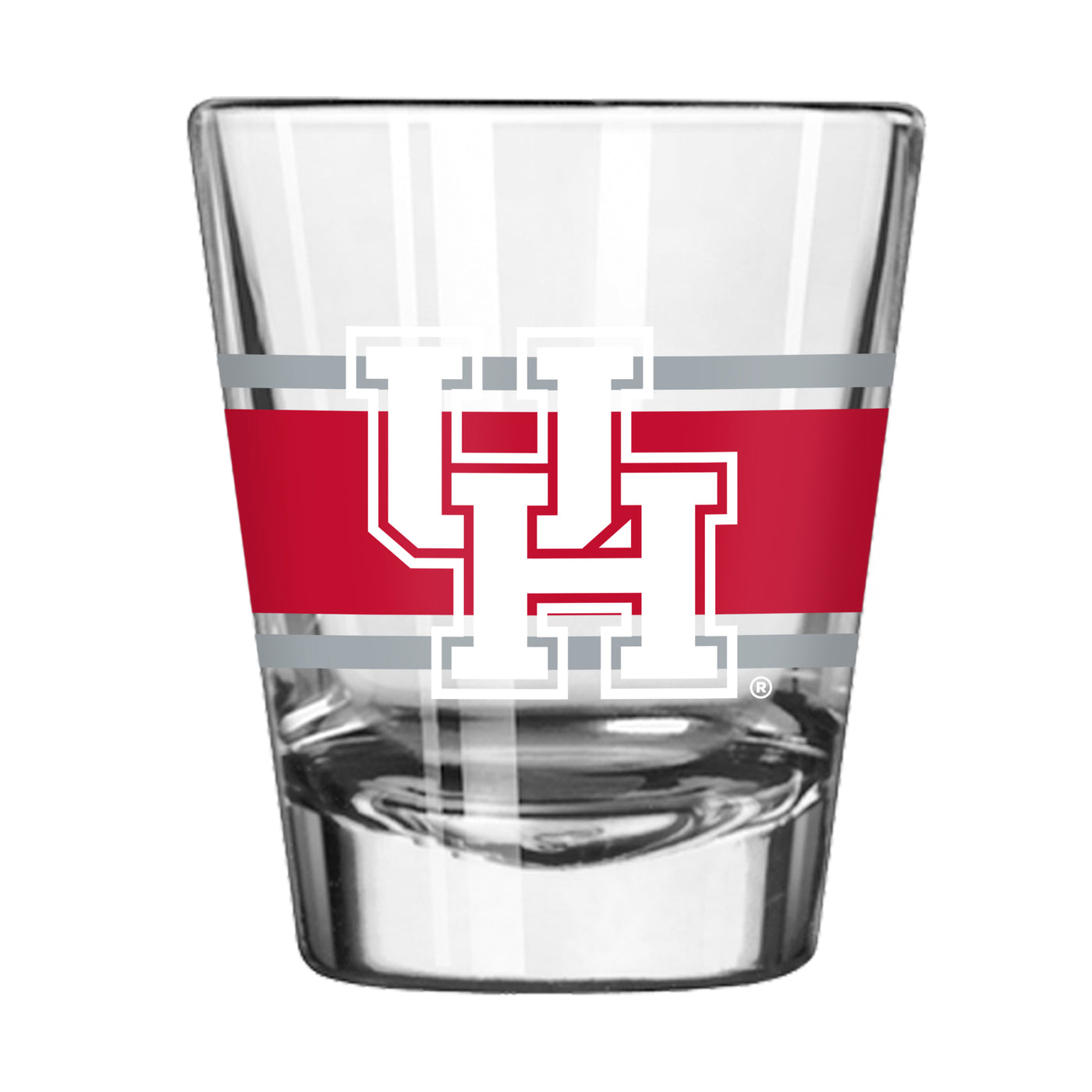 Houston 2oz Stripe Shot Glass