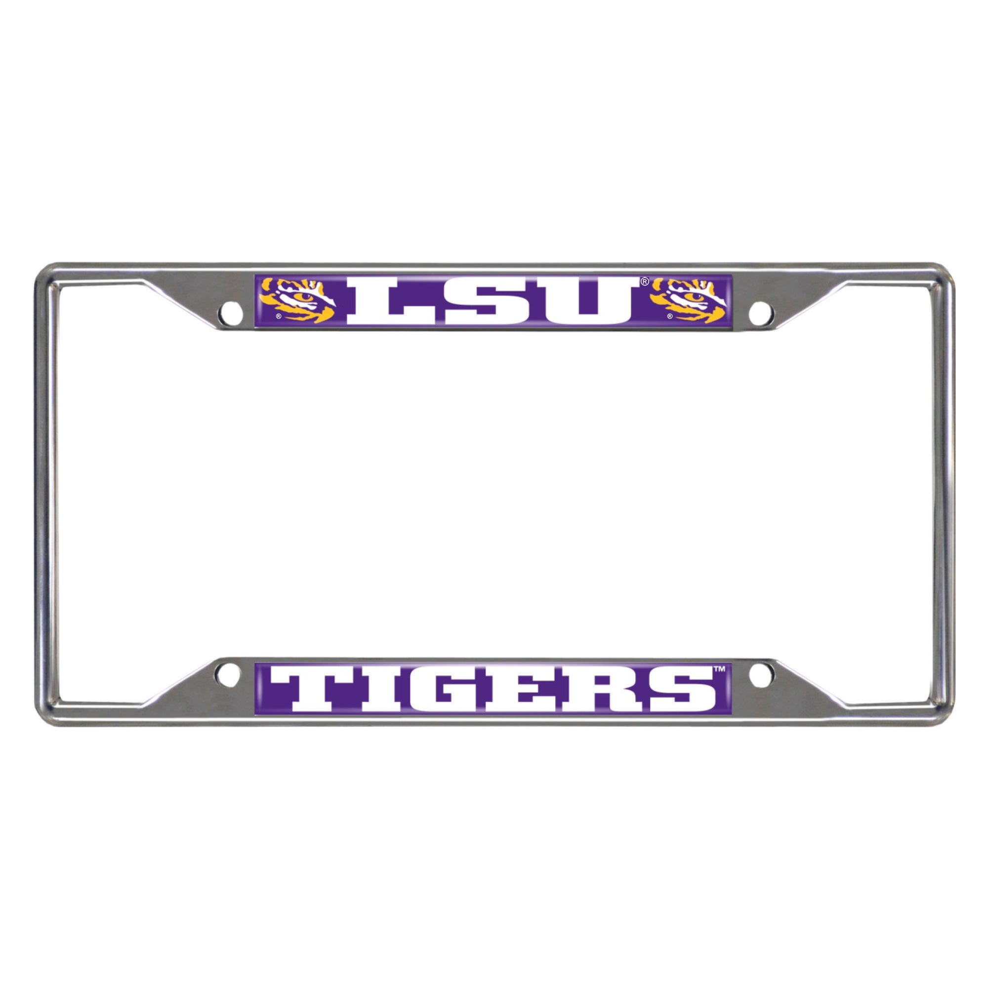 Lsu License Plate Frame