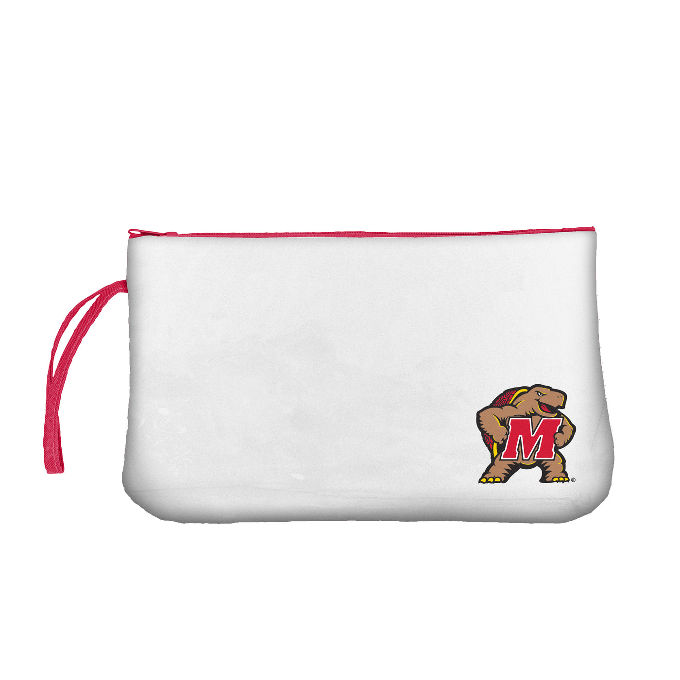 Maryland Clear Wristlet