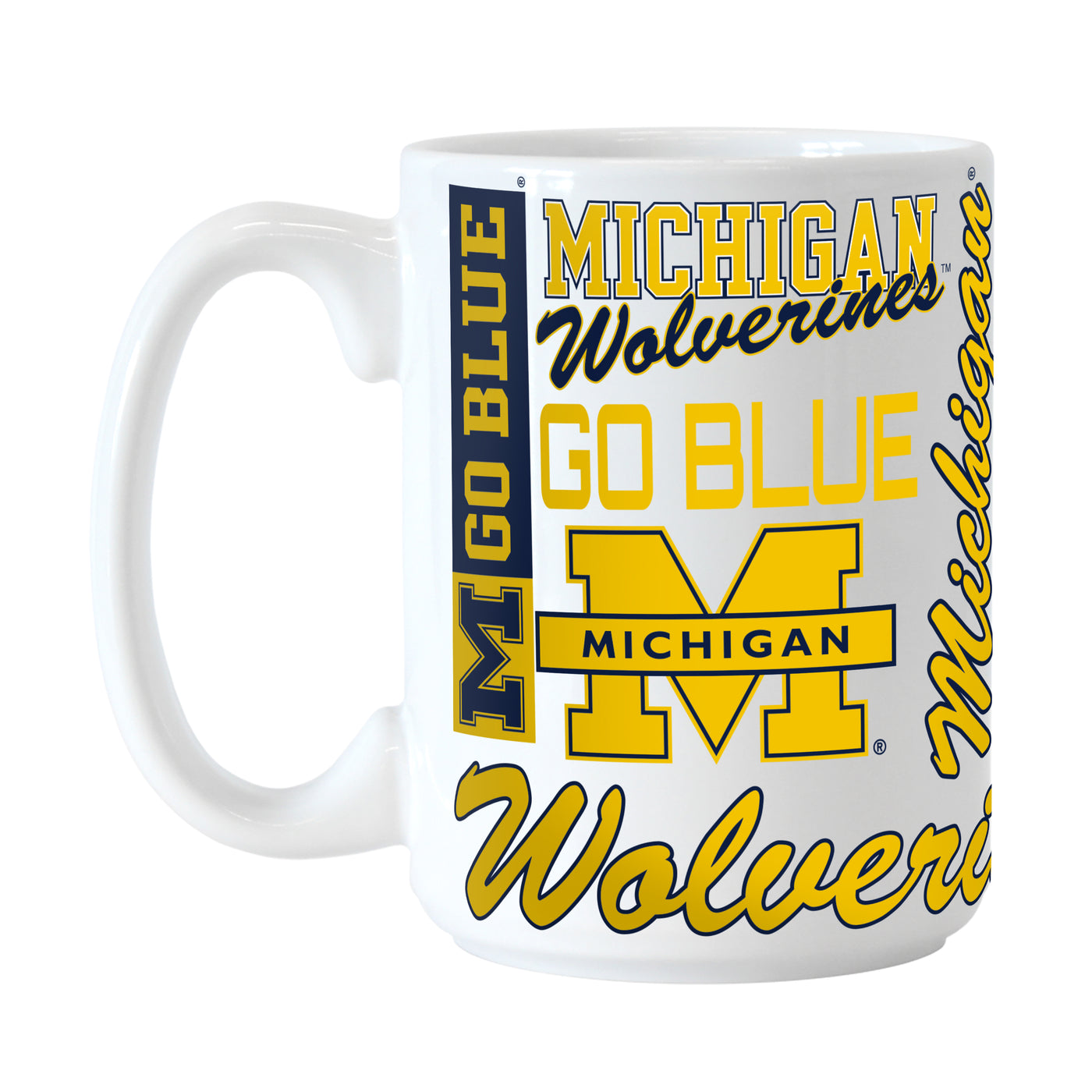 Michigan 15oz Spirit Sublimated Mug