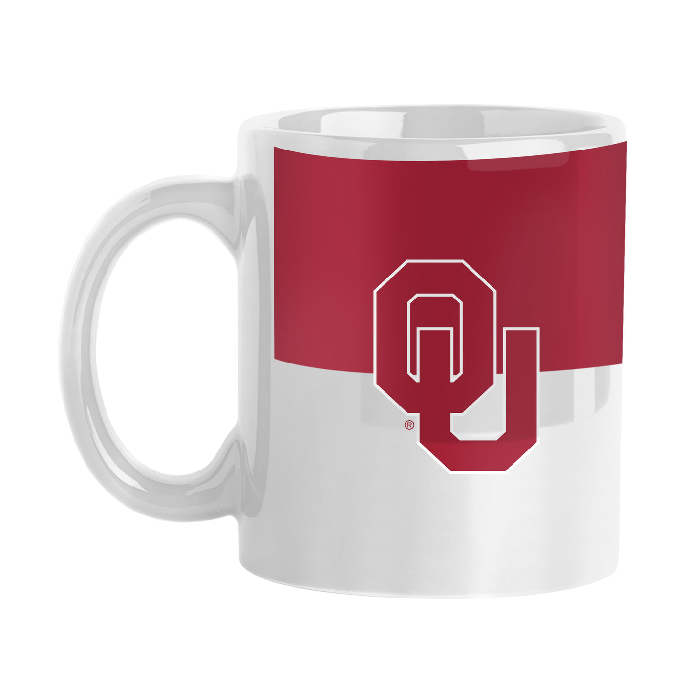 Oklahoma 11oz Colorblock Sublimated Mug