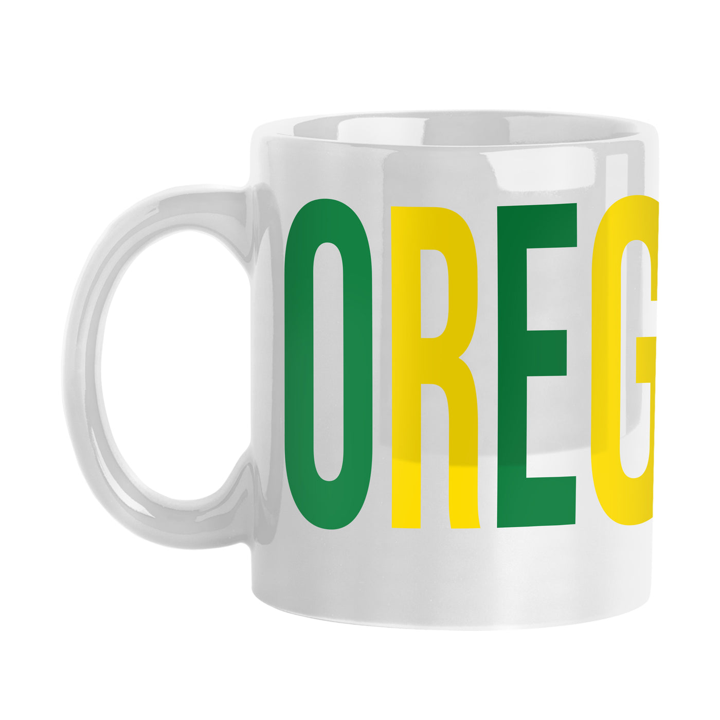 Oregon 11oz Overtime Sublimated Mug
