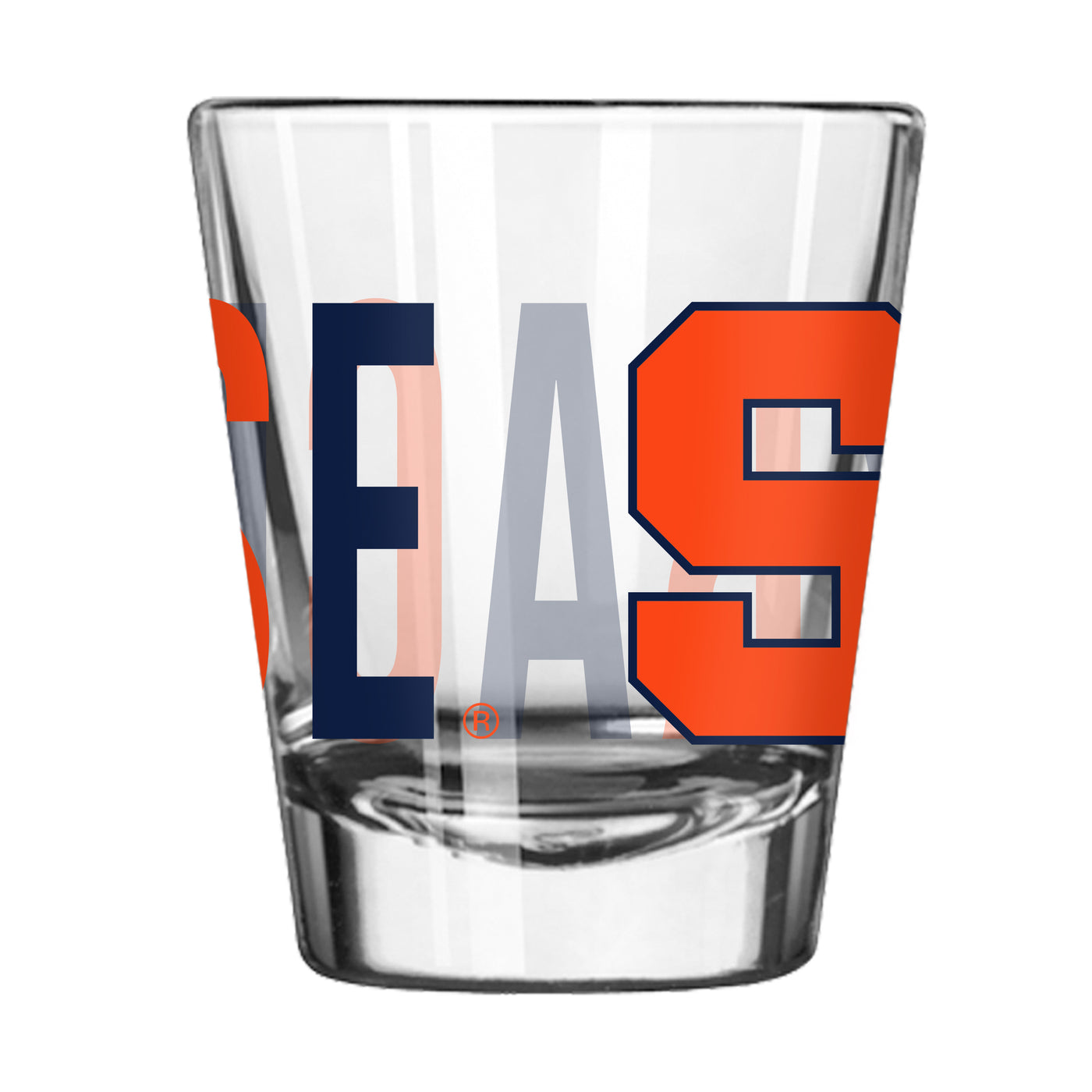 Syracuse 2oz Overtime Shot Glass