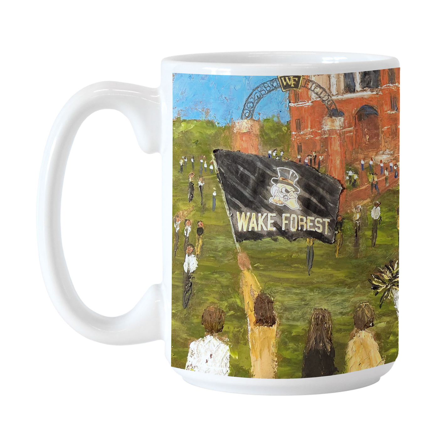 Wake Forest 15oz Collector Sublimated Mug