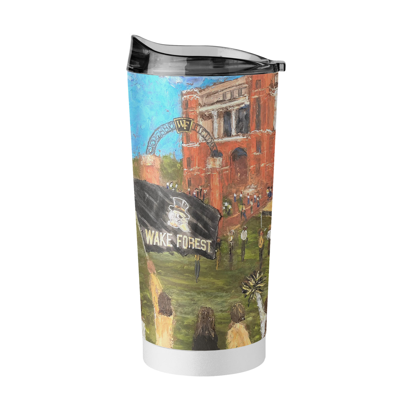 Wake Forest 20oz Collector Powder Coat Tumbler