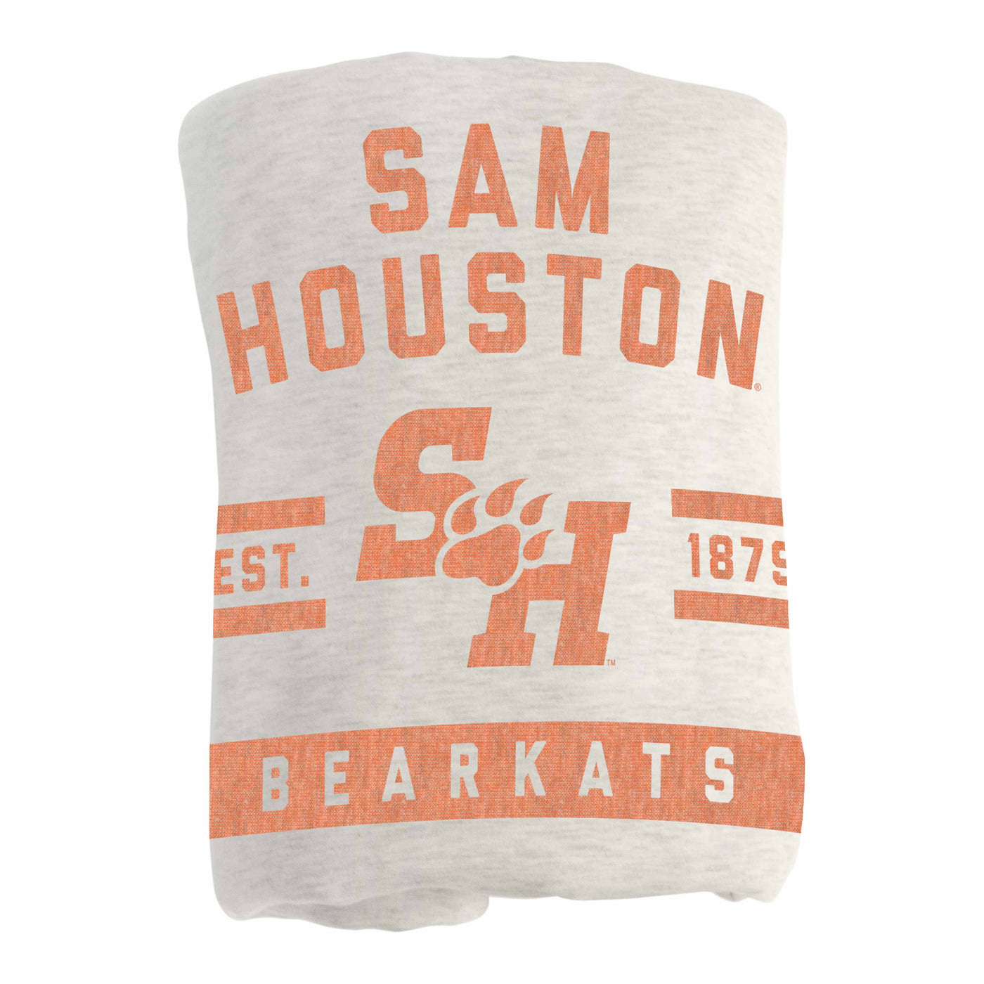 Sam Houston State Sublimated Sweatshirt Blanket