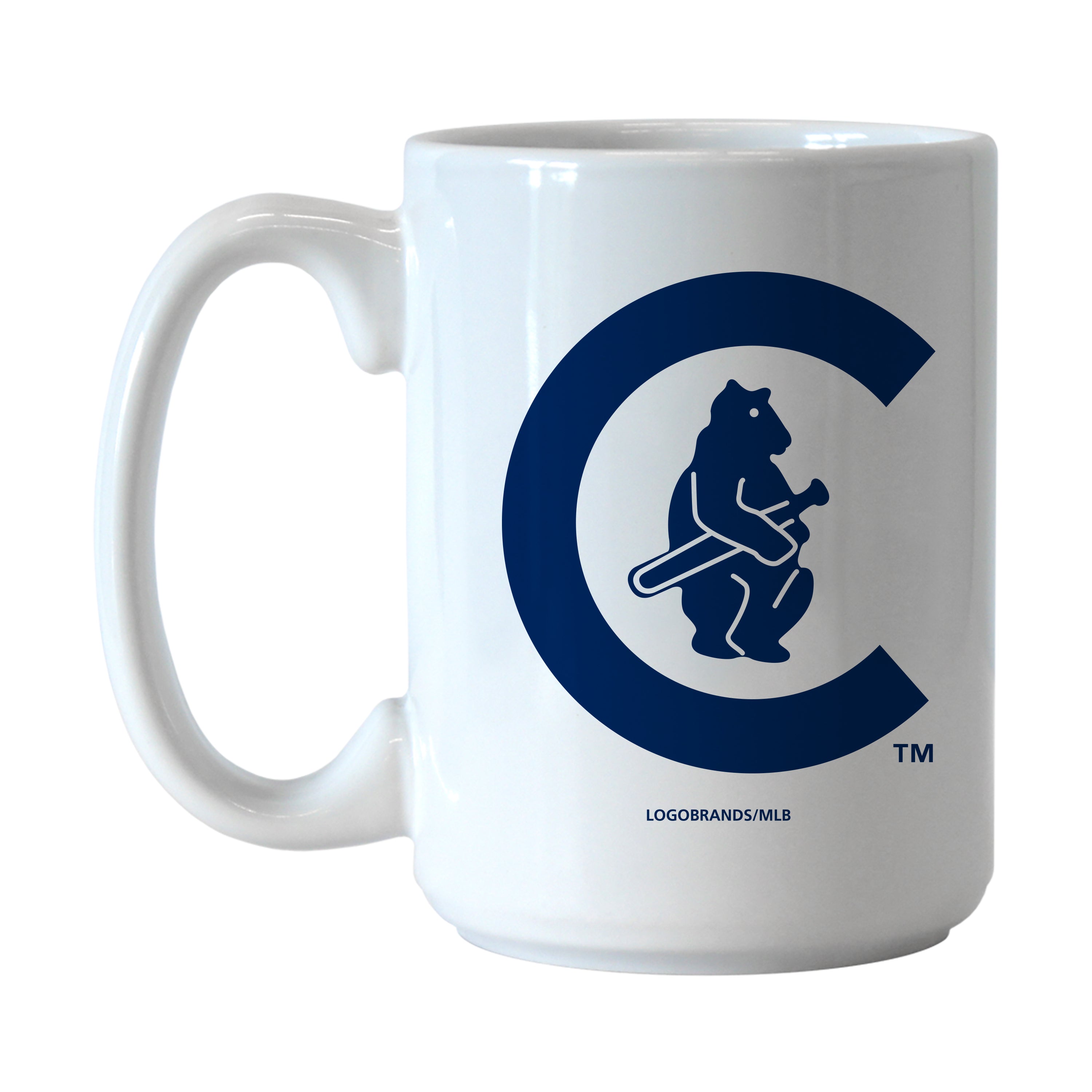 Chicago Cubs 1914 Bear 15oz Sublimated Mug | Logo Brands