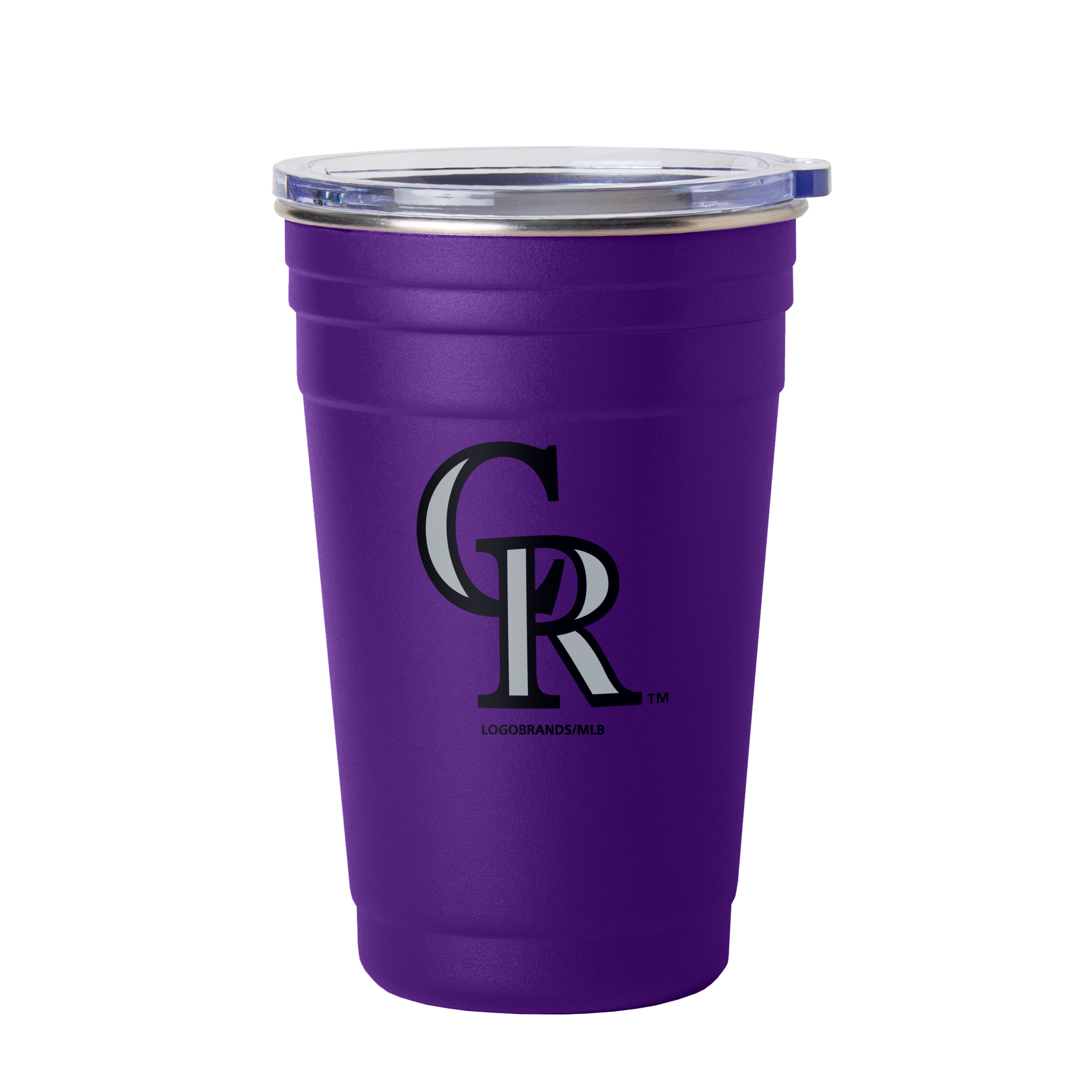Colorado Rockies 22oz Flipside Stainless Cup | Logo Brands