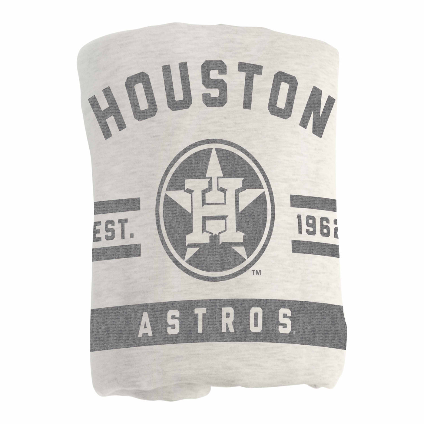 Houston Astros Oatmeal Sweatshirt Blanket