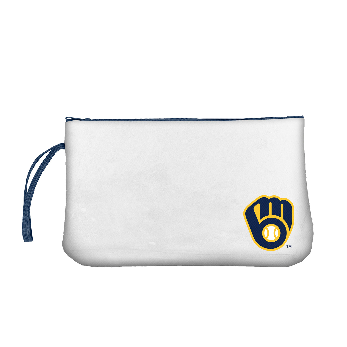 Milwaukee Brewers Clear Wristlet
