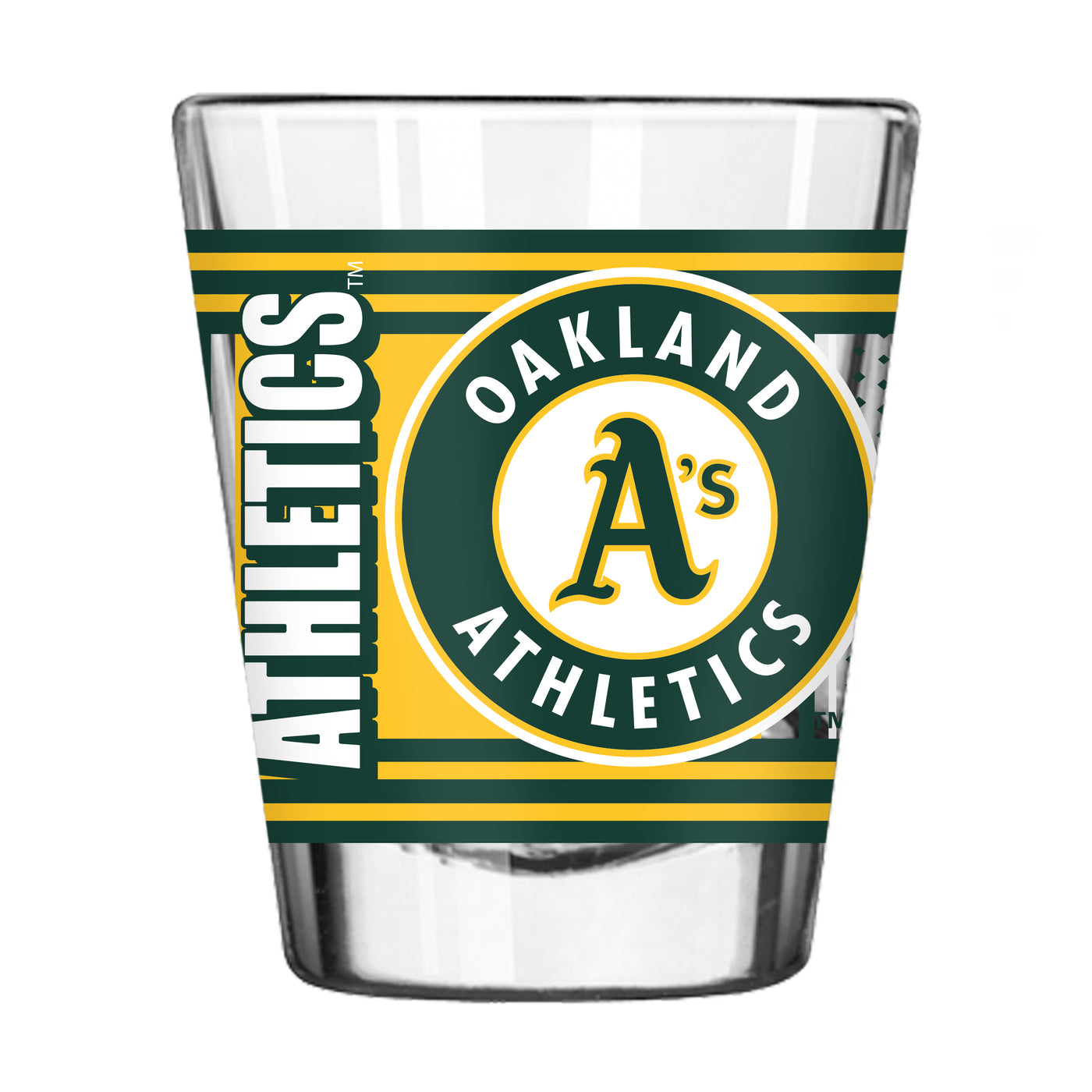 Oakland Athletics 2oz Hero Shot Glass