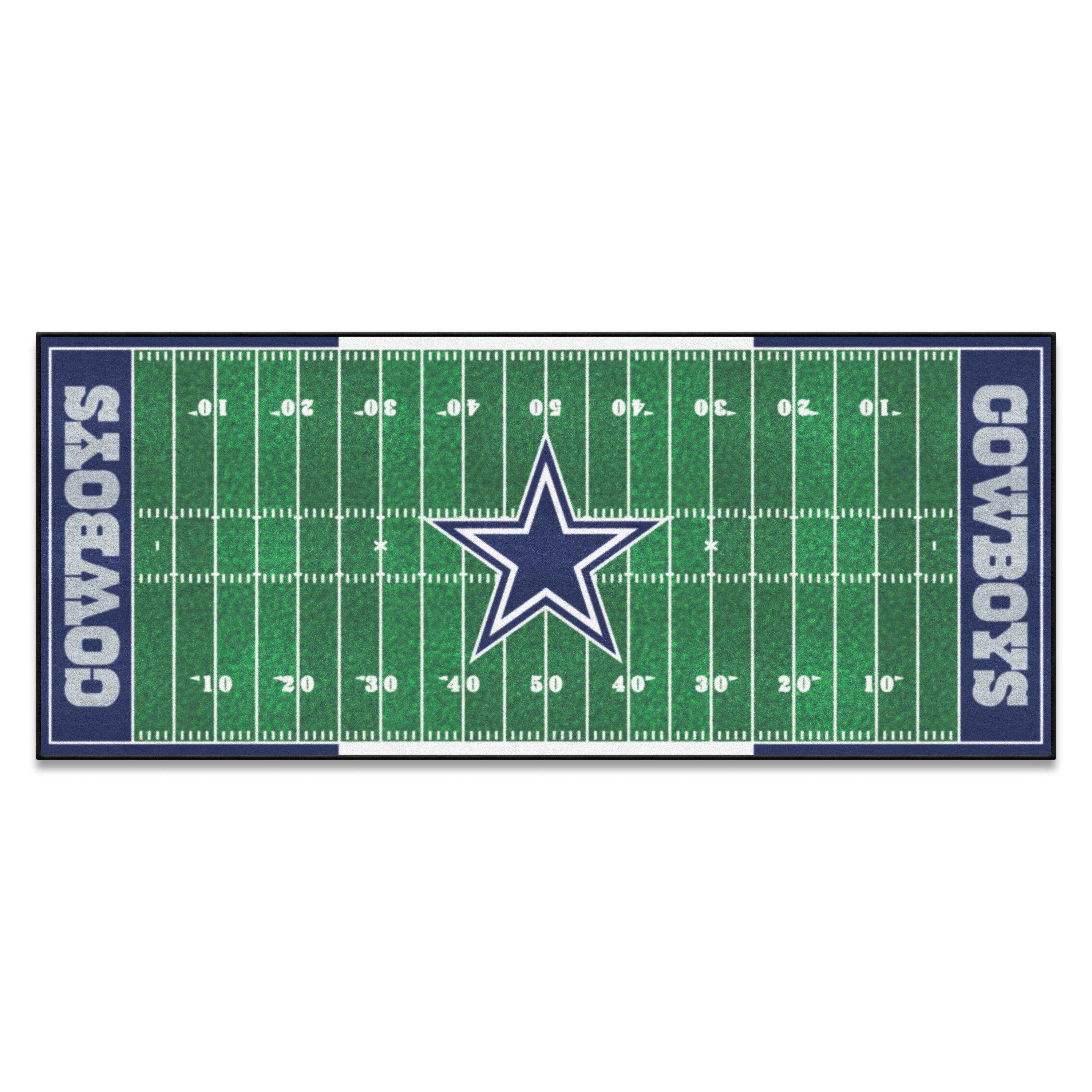 NFL - Dallas Cowboys Football Field Runner