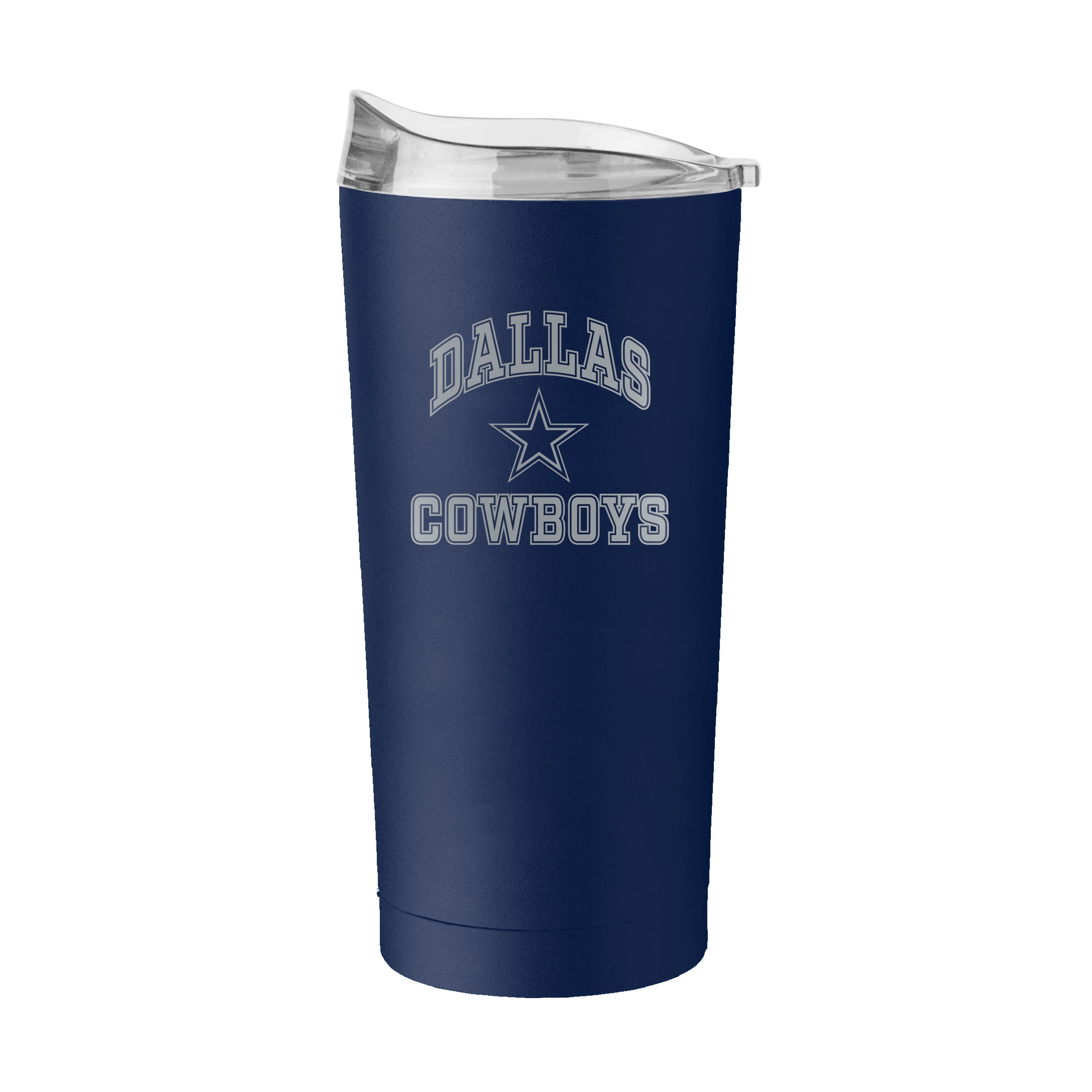 Dallas Cowboys 20oz Athletic Etch Powder Coat Tumbler | Logo Brands