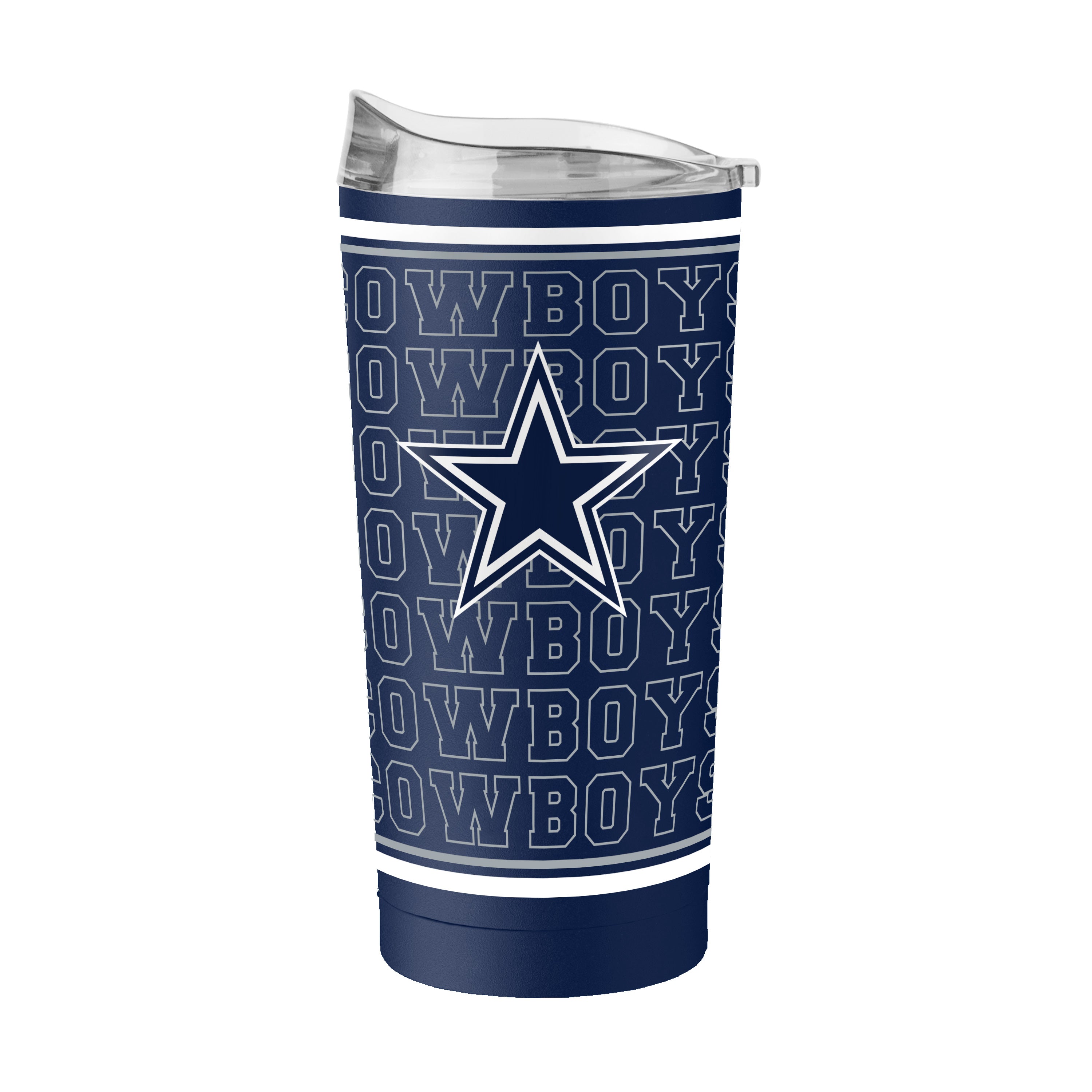 Dallas Cowboys 20oz Echo Powder Coat Tumbler | Logo Brands