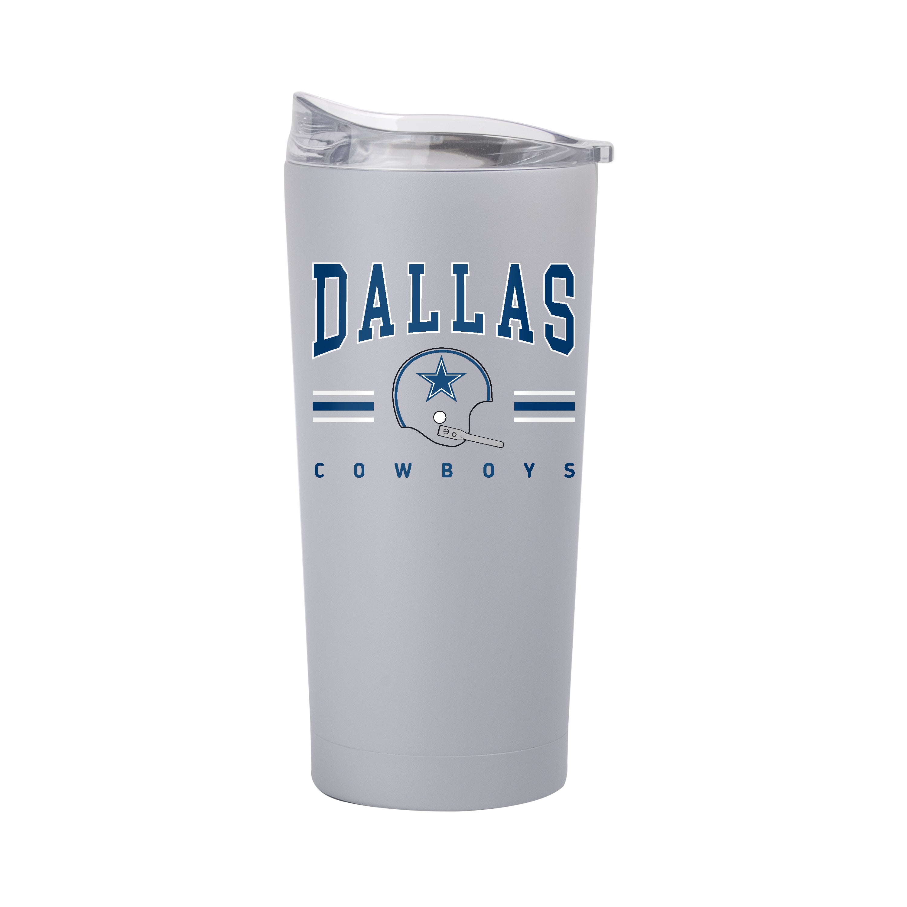 Dallas Cowboys 20oz Academy 2025 Powder Coat Tumbler | Logo Brands