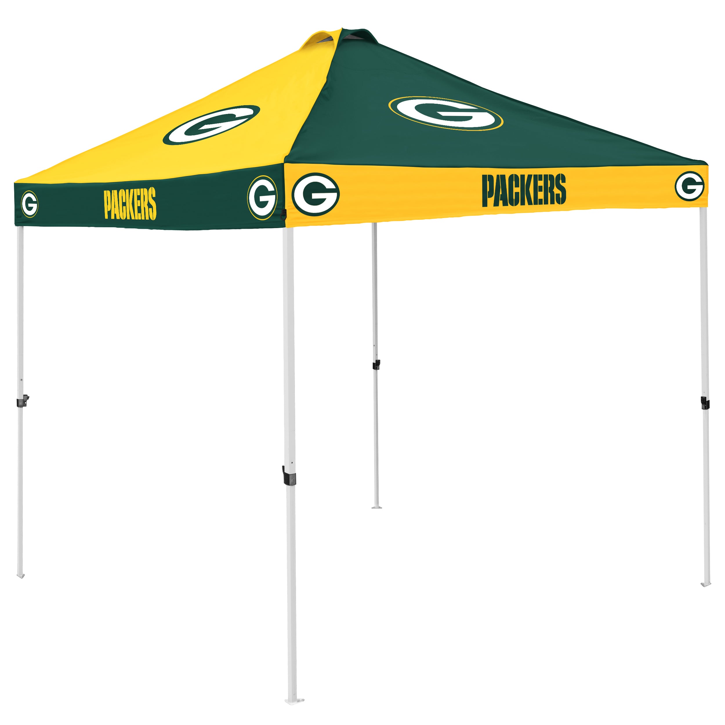 green bay packers patio umbrella Green Bay Packers Checkerboard Canopy