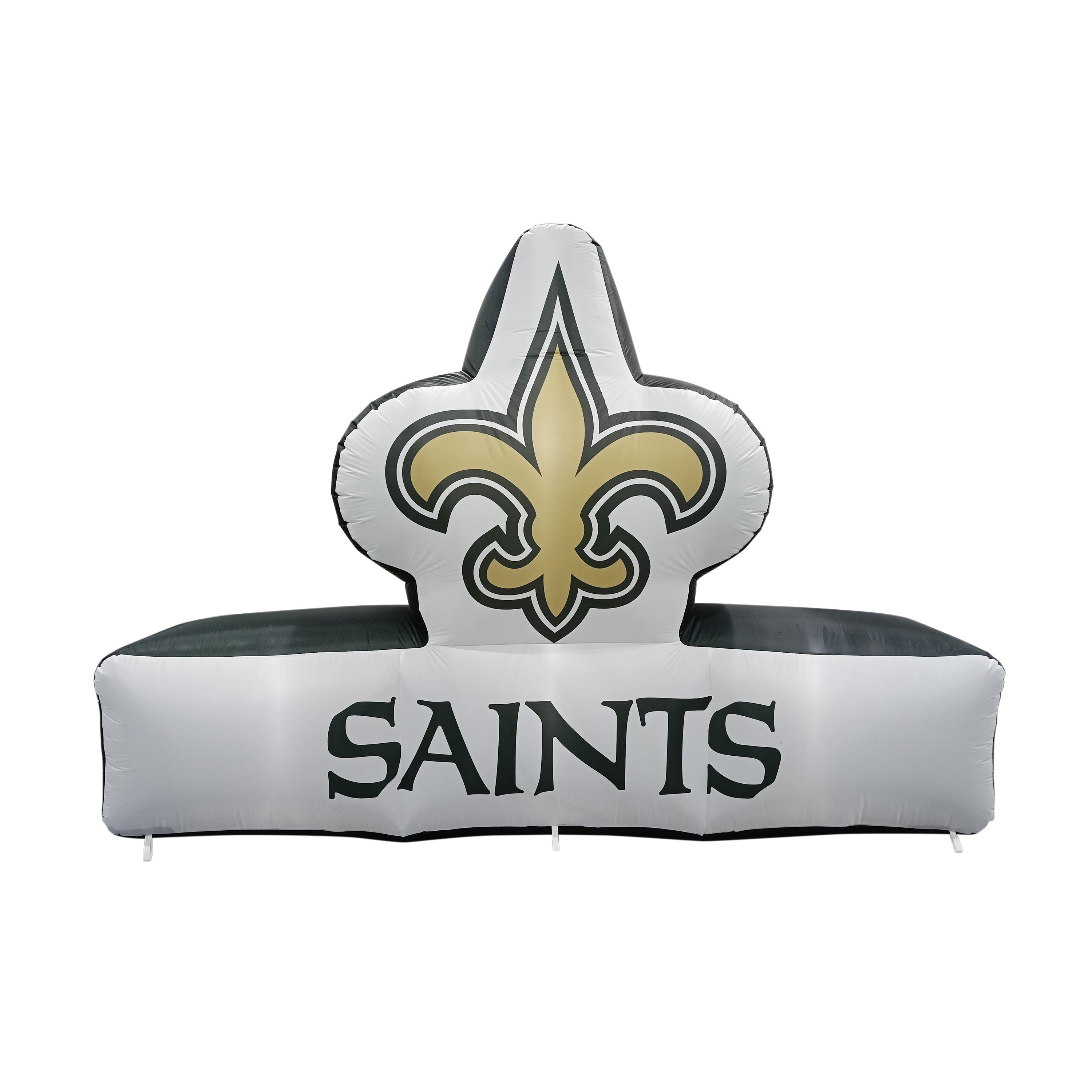 New Orleans Saints Inflatable Mascot 7x10 | Logo Brands