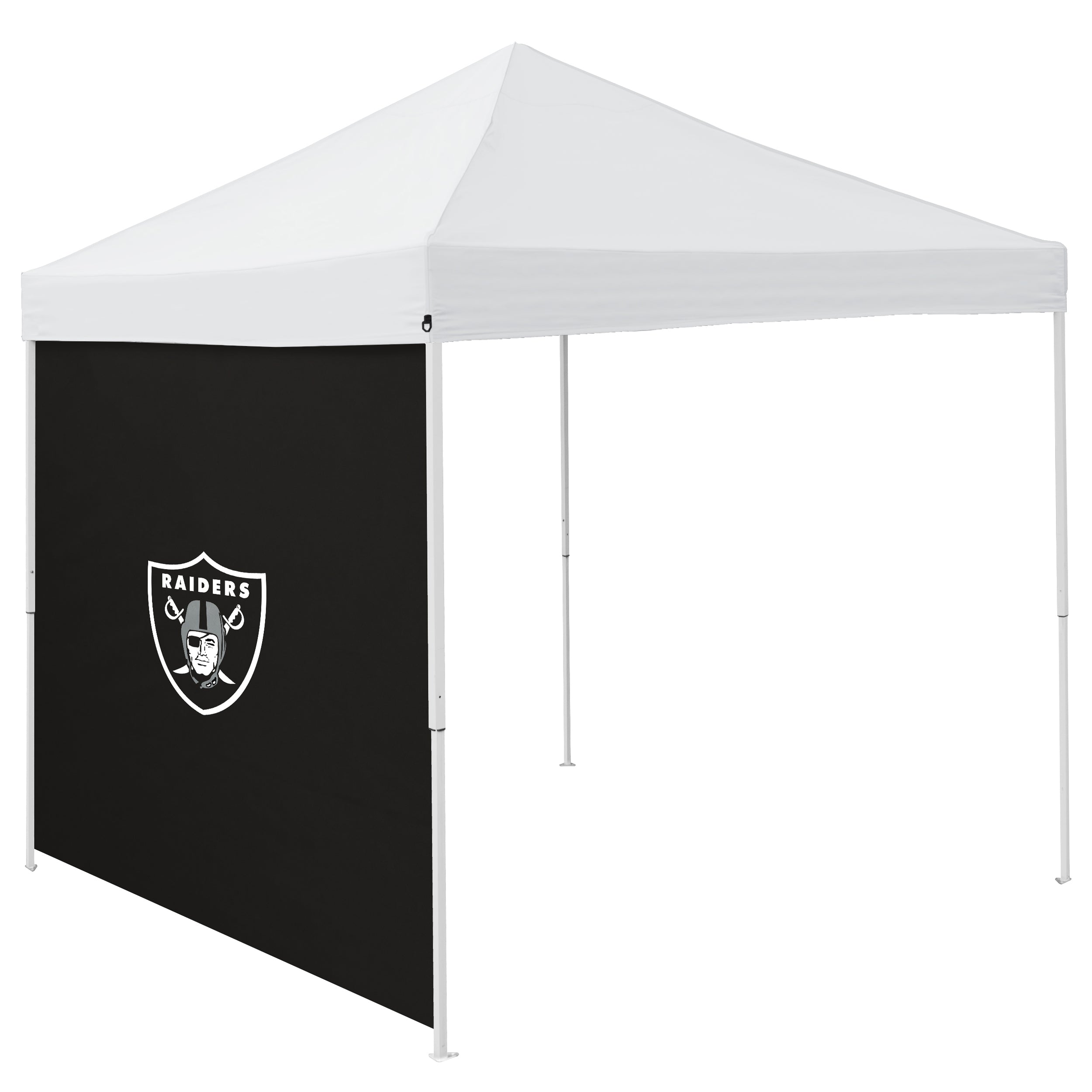 Las Vegas Raiders 9x9 Side Panel | Logo Brands