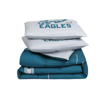 Philadelphia Eagles Command Comforter Set Full/Queen