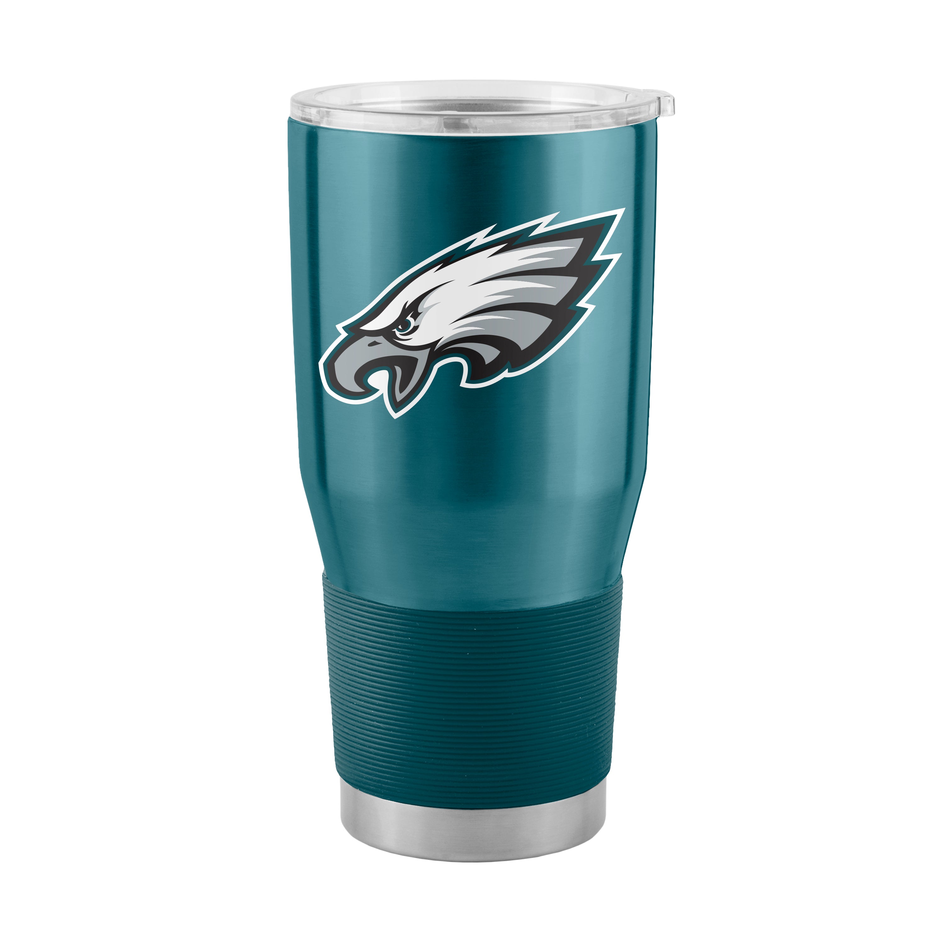 Logo Brands Philadelphia Eagles 30-fl oz Stainless Steel White Cup Set of:  1 at