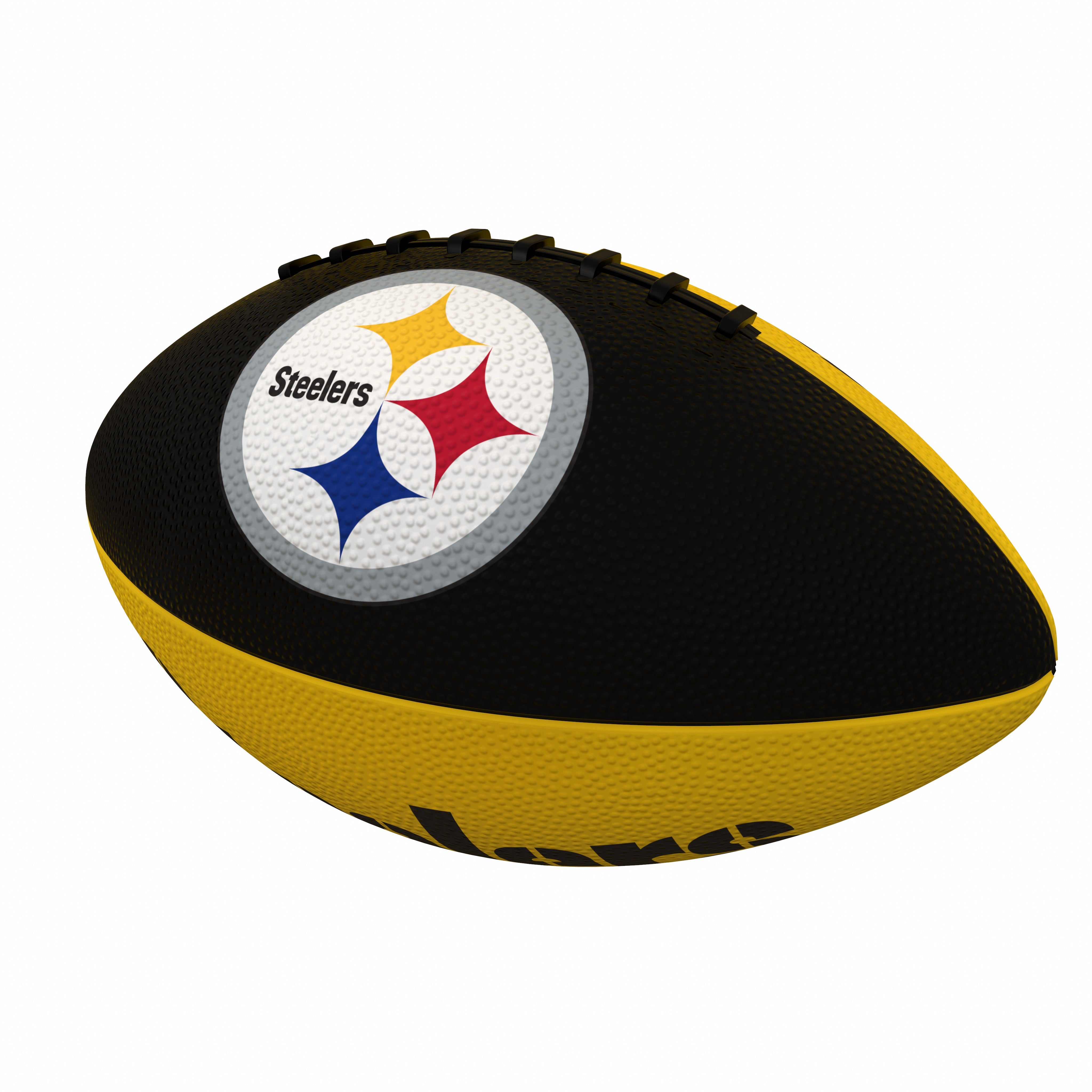 pittsburgh steelers® youth size grip rubber football