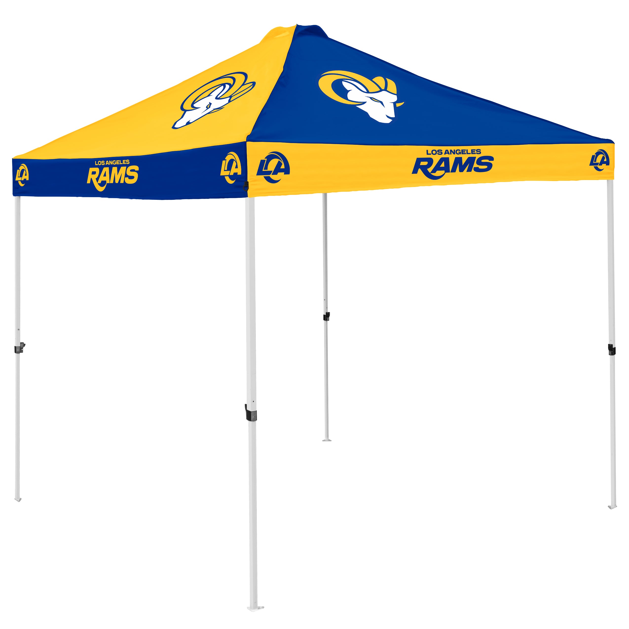 Los Angeles Rams Checkerboard Canopy | Logo Brands