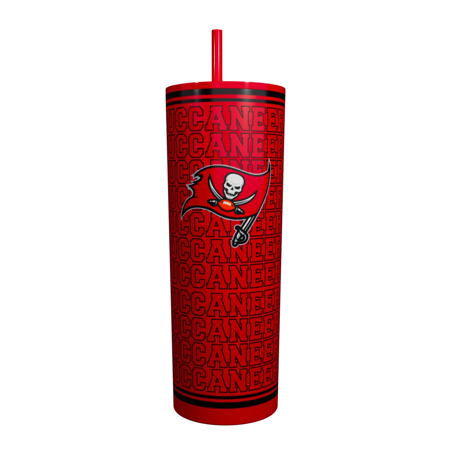 Tampa Bay Buccaneers 30oz Echo SS Straw Tumbler