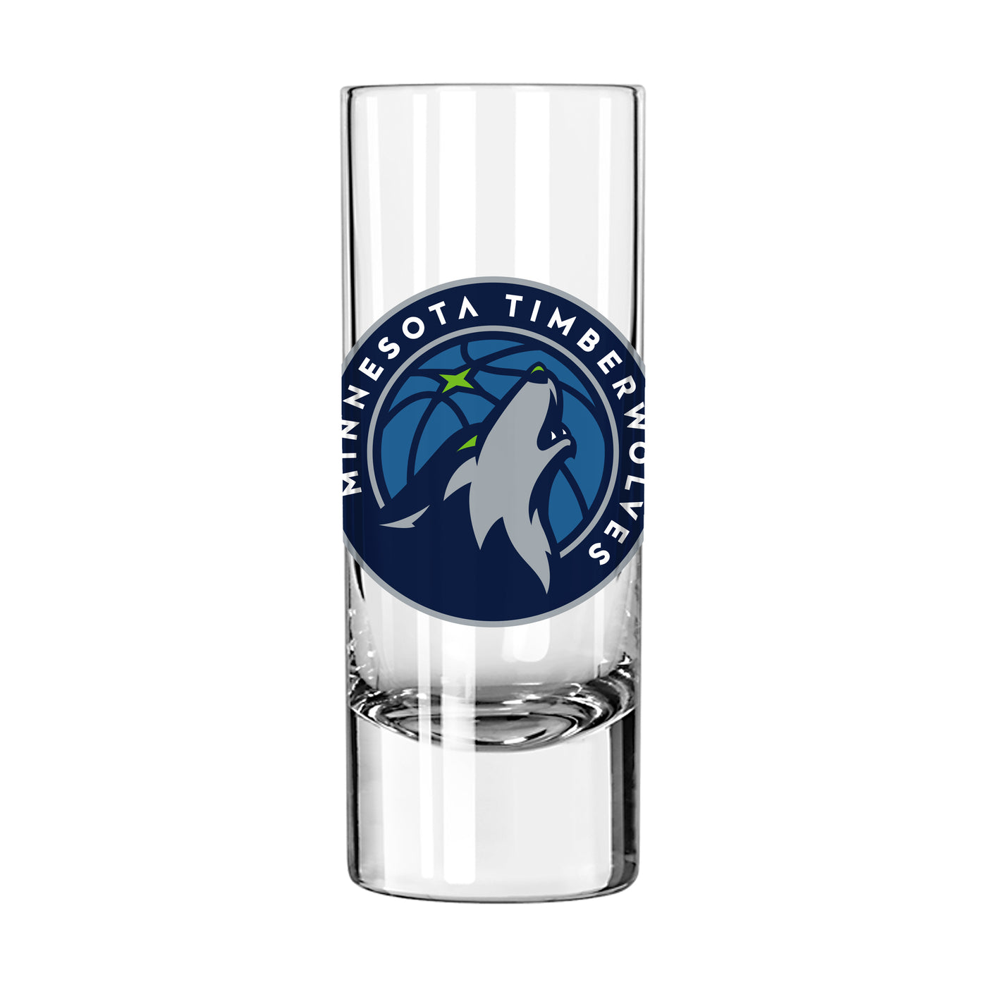 Minnesota Timberwolves 2.5oz Swagger Shooter Glass