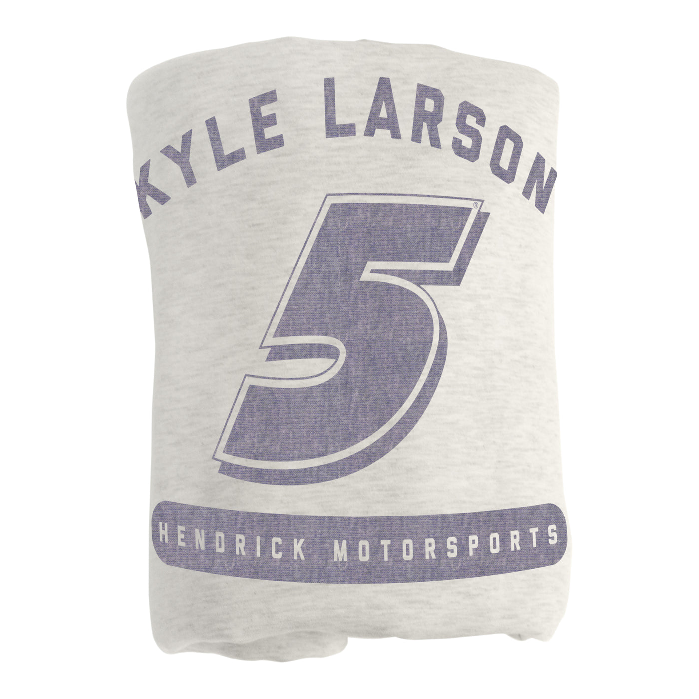 Kyle Larson Sublimated Sweatshirt Blanket
