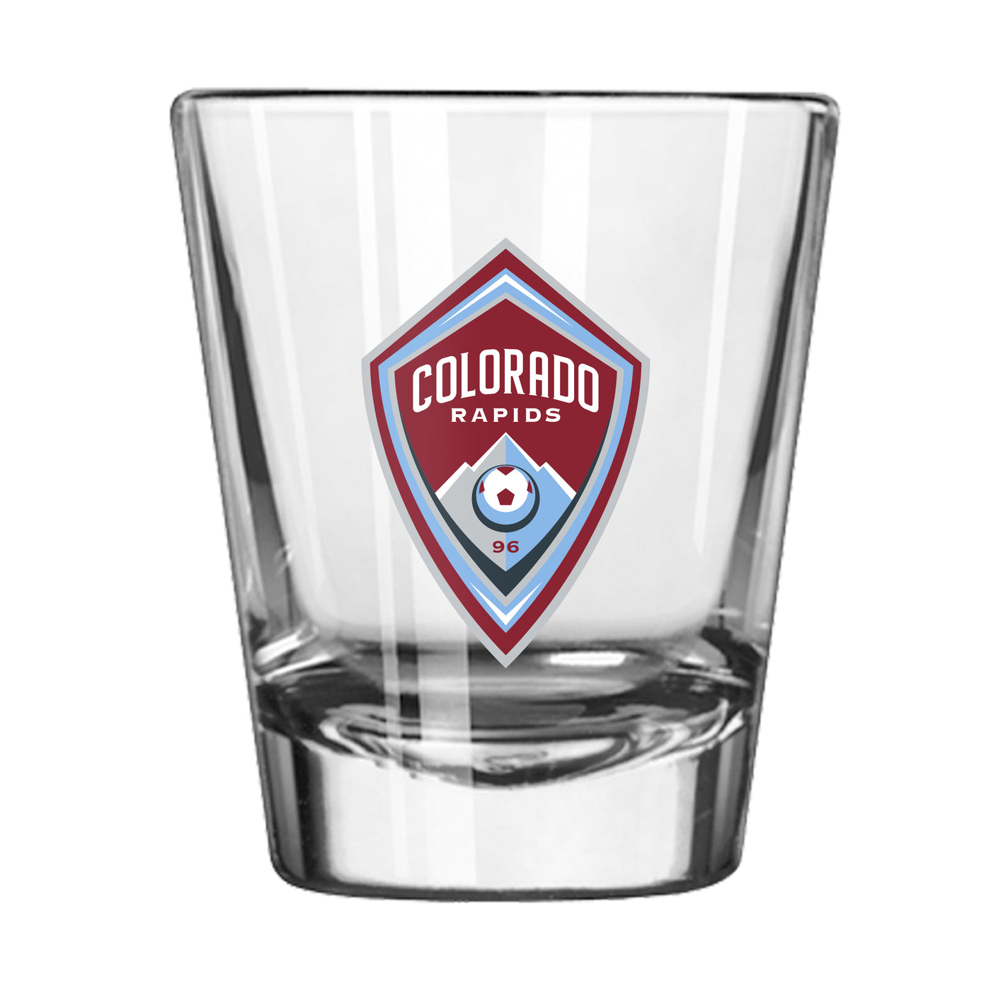 Colorado Rapids 2oz Gameday Shot Glass