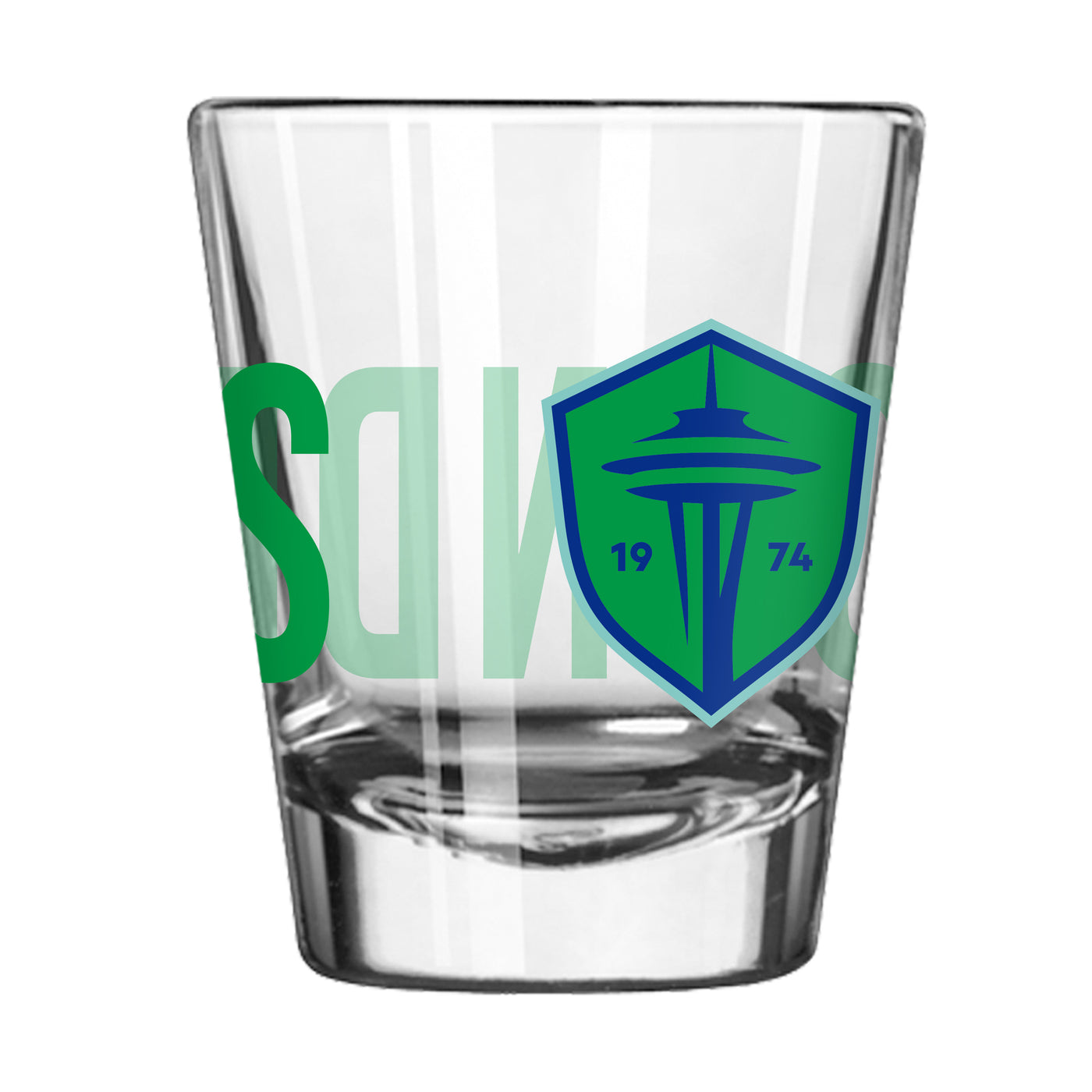 Seattle Sounders 2oz Overtime Shot Glass