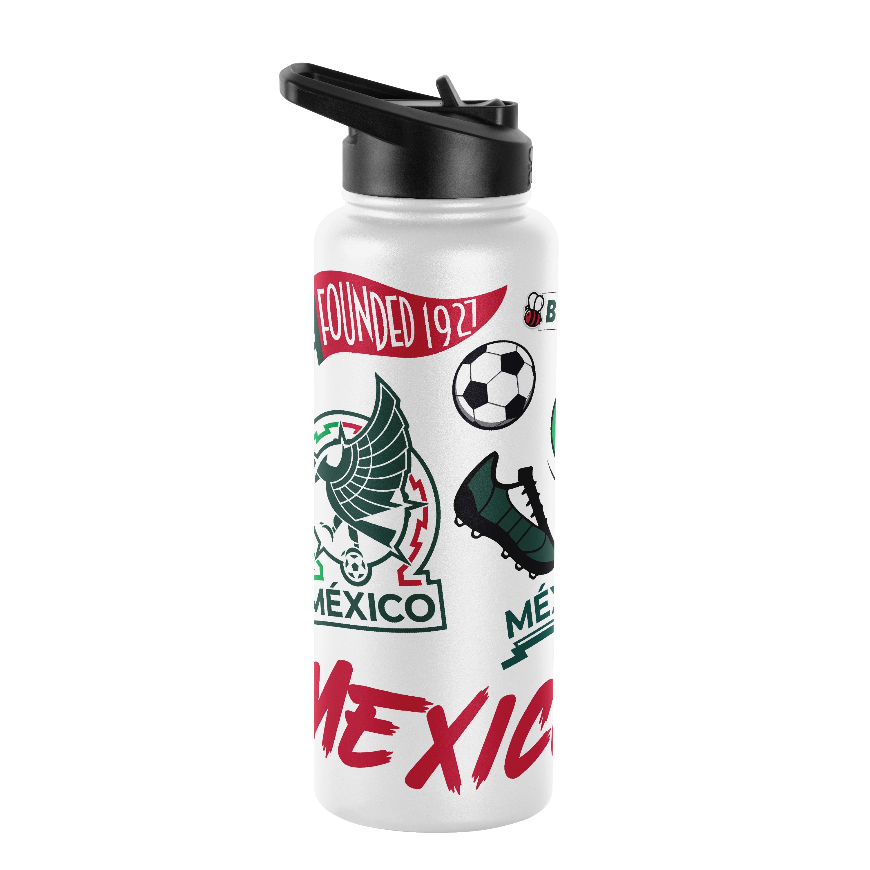 Mexico National Team 34oz Native Quencher Bottle | Logo Brands