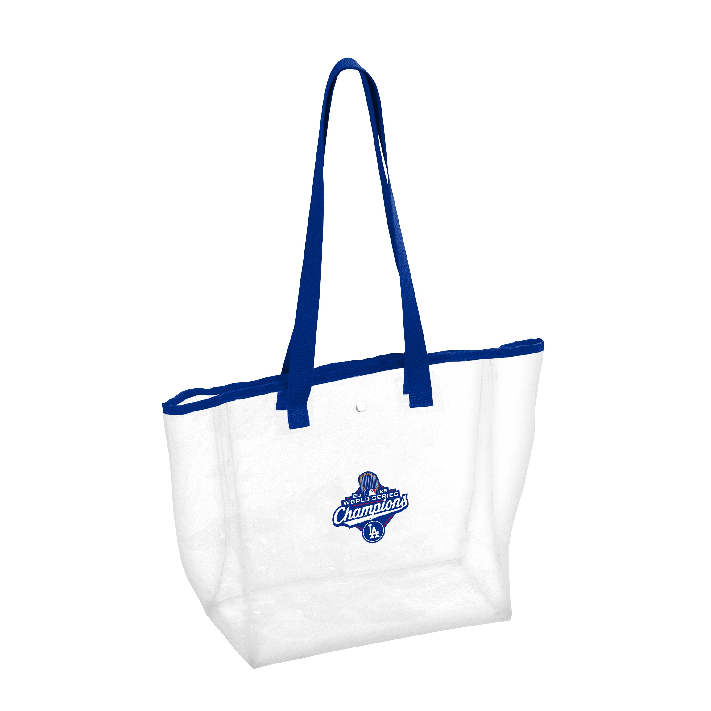 LA Dodgers 2025 World Series Champions Clear Tote | Logo Brands