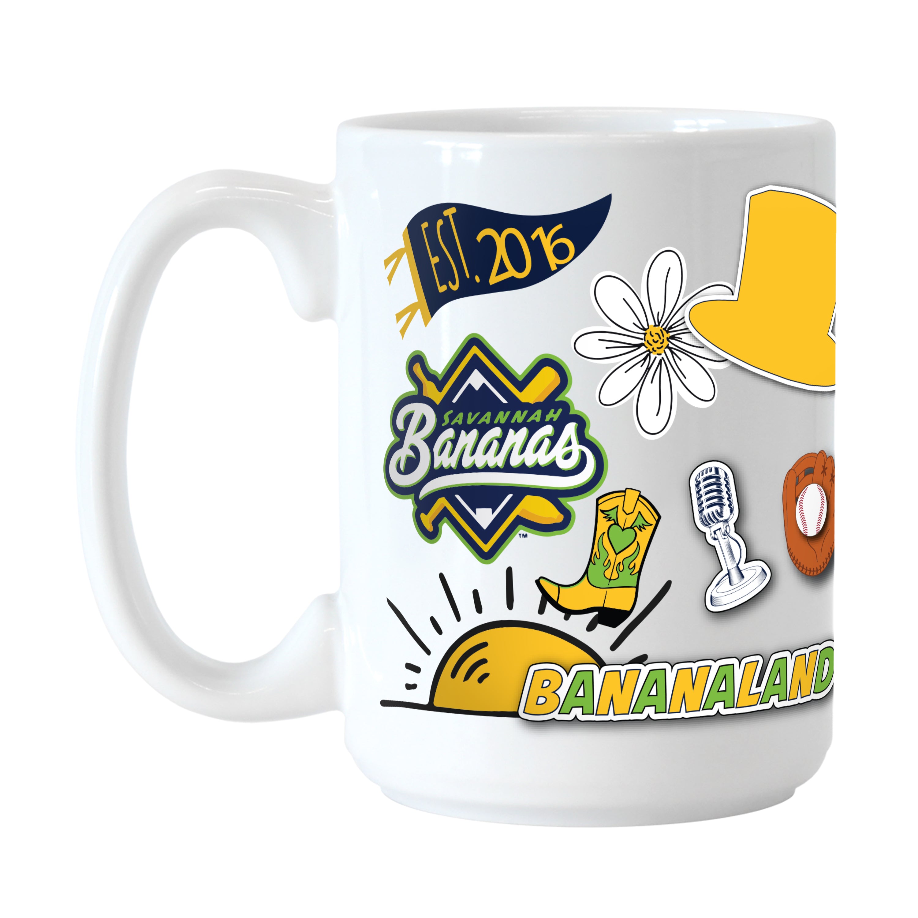 2 different Nfl sublimated coffee mugs LA Rams 15oz.