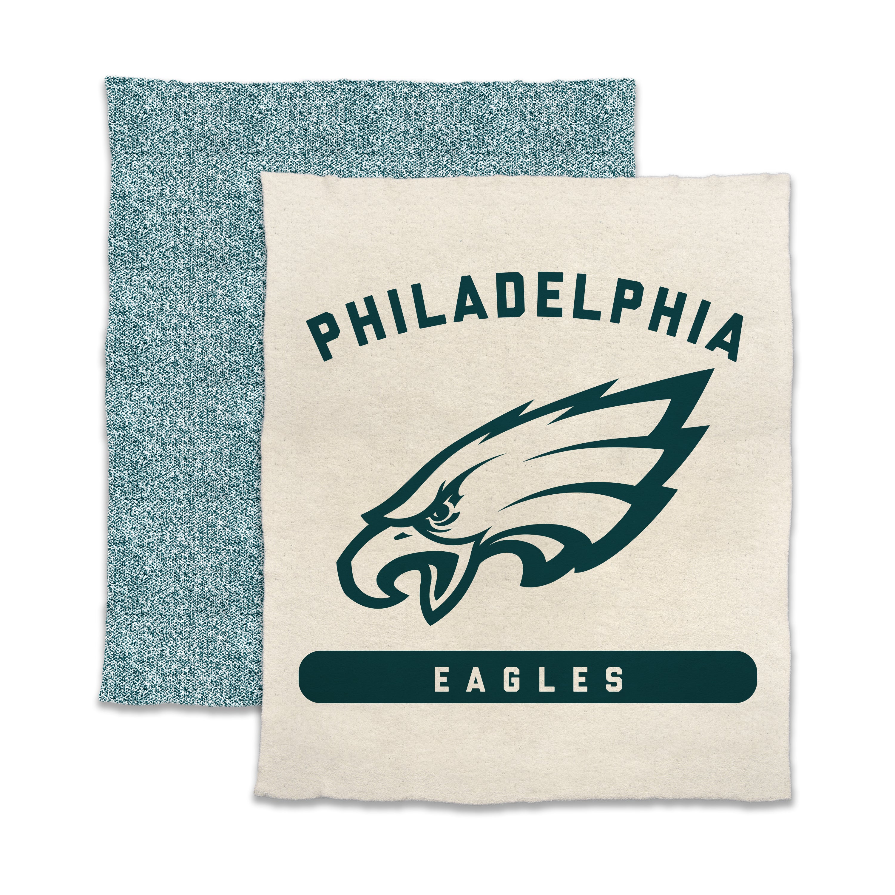 Philadelphia Eagles Prime Luxe Dreams Throw | Logo Brands