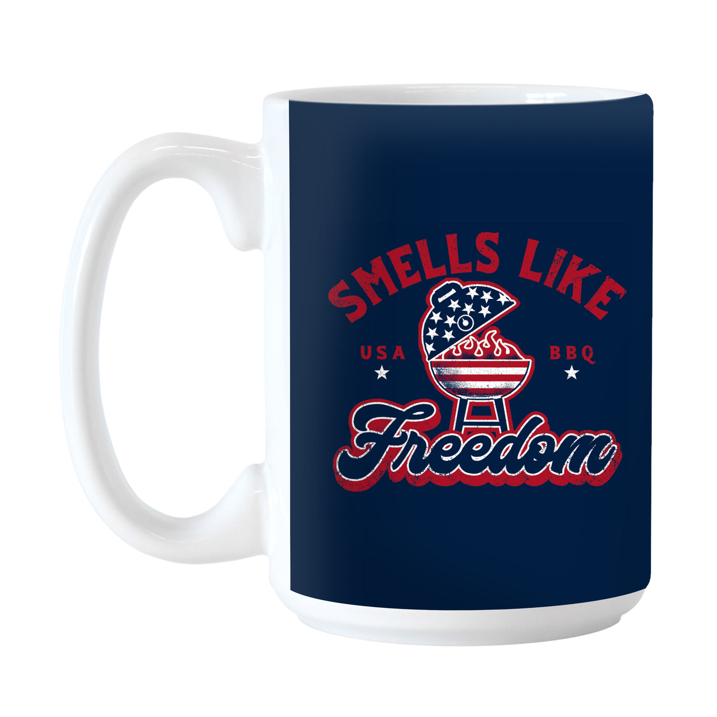Smells Like Freedom 15oz Sublimated Mug