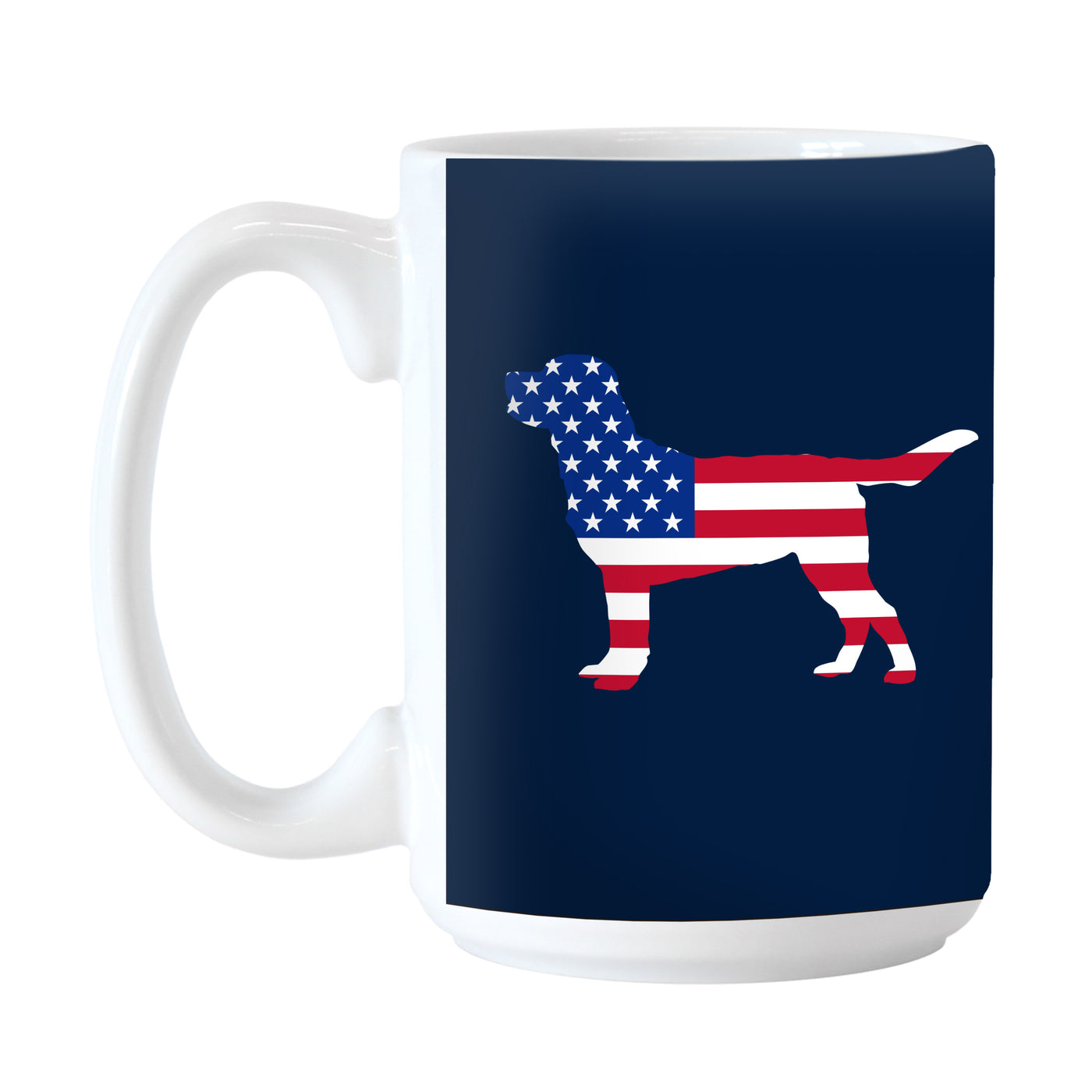 American Dog 15oz Sublimated Mug
