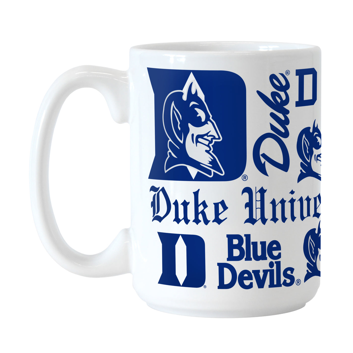 Duke 15oz Spirit Sublimated Mug