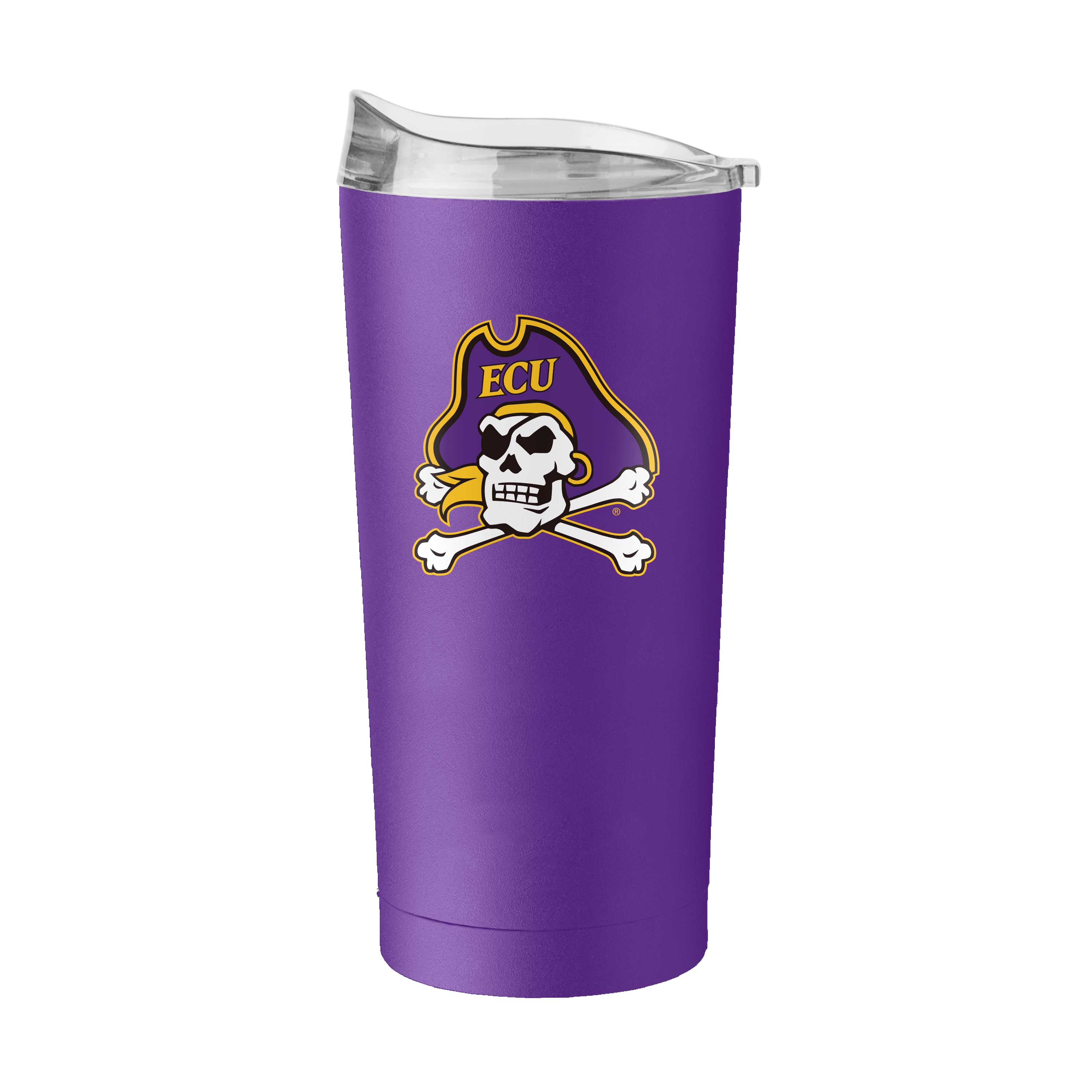 East Carolina University 40 oz Flipside Powder Coat Tumbler