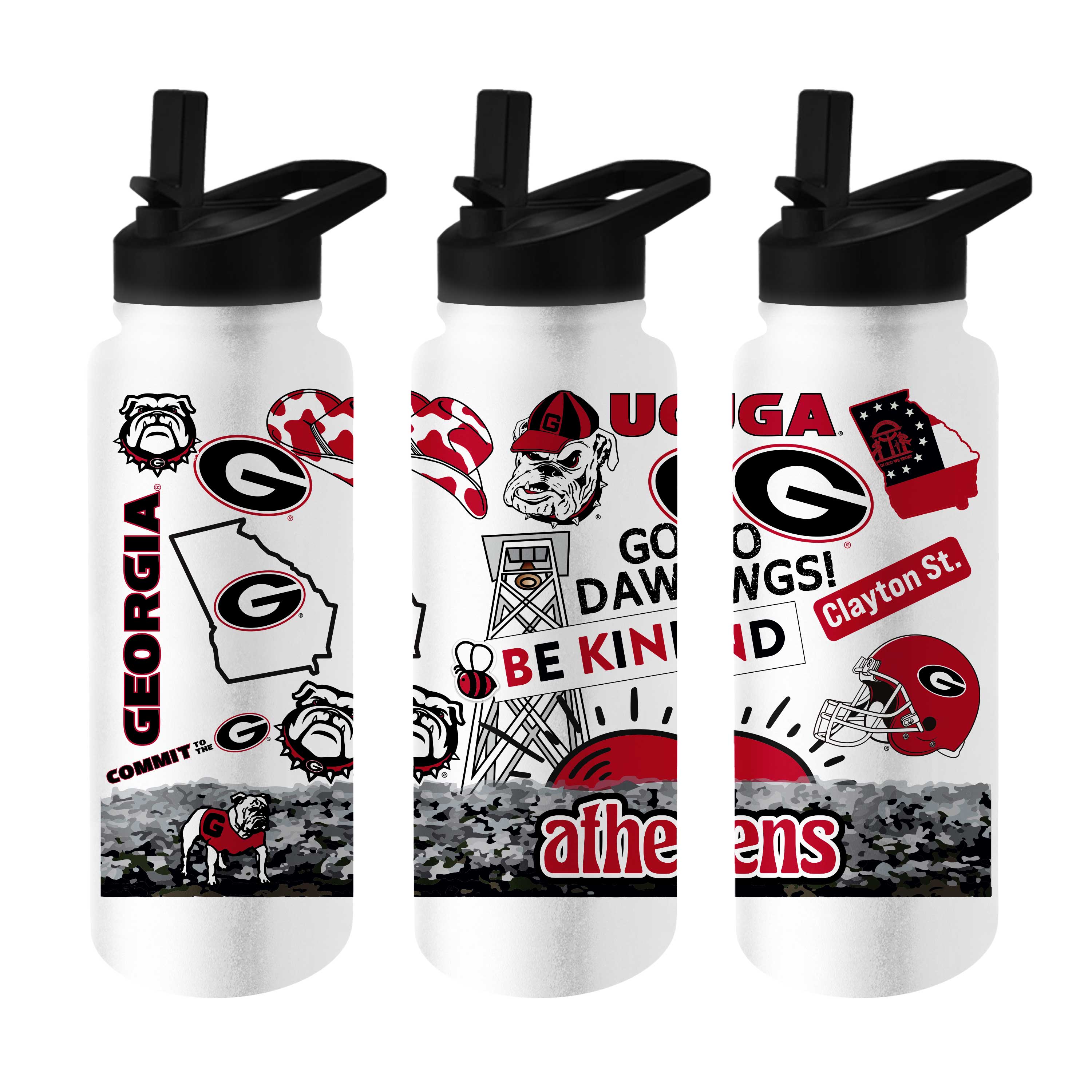 Indianapolis Colts 34oz. Native Quencher Bottle