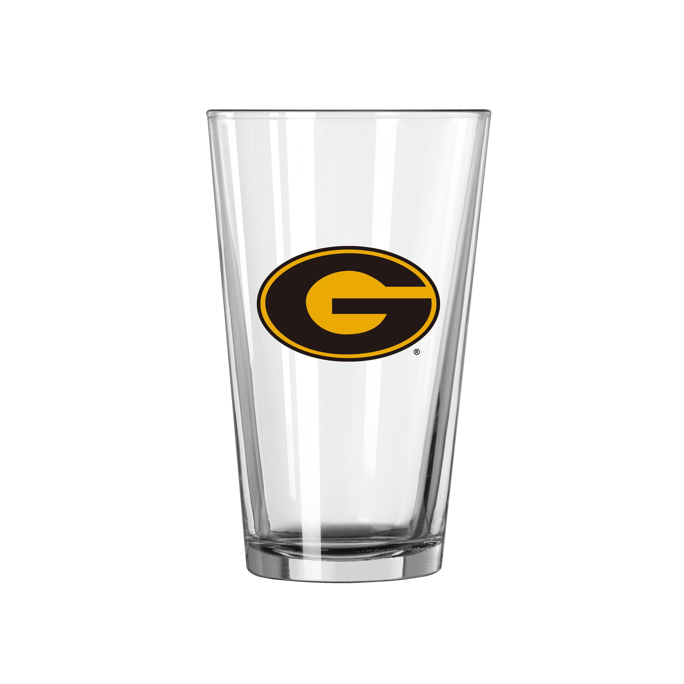 Grambling State 16oz Logo Pint Glass