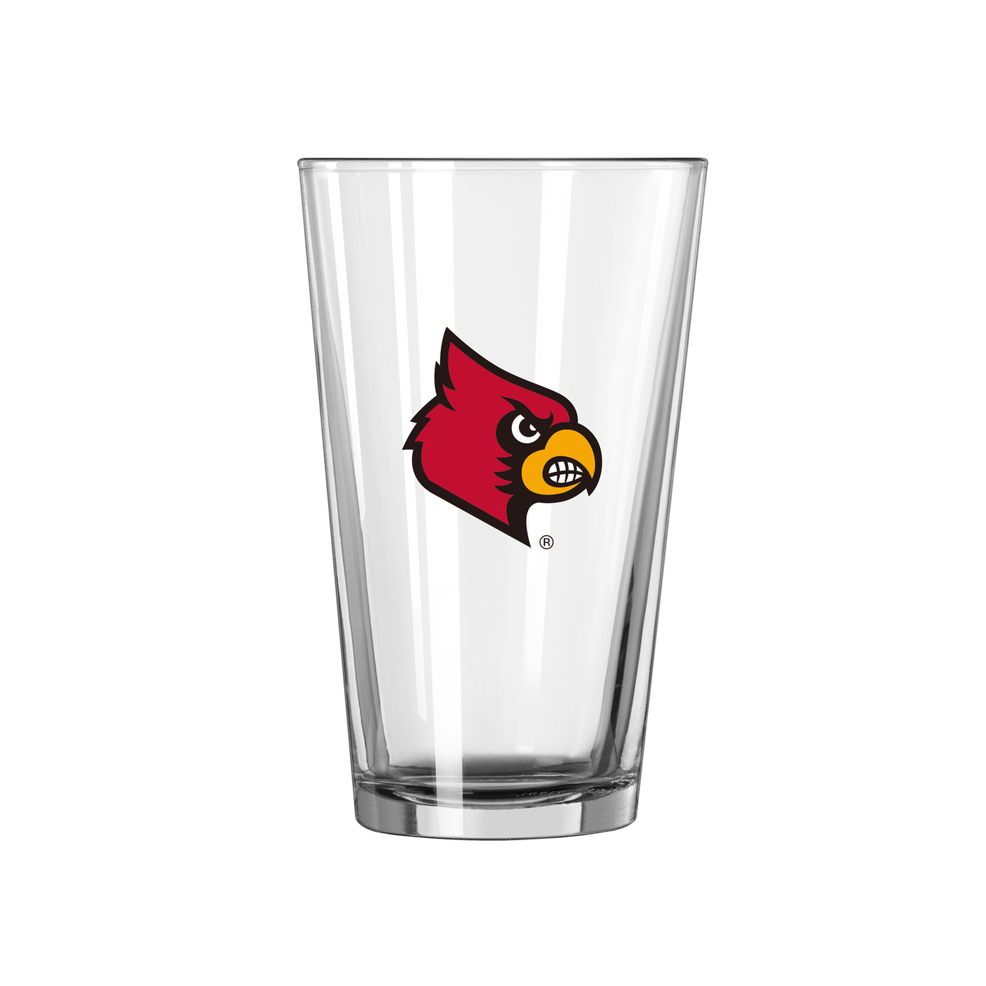 Louisville 16oz Logo Pint Glass