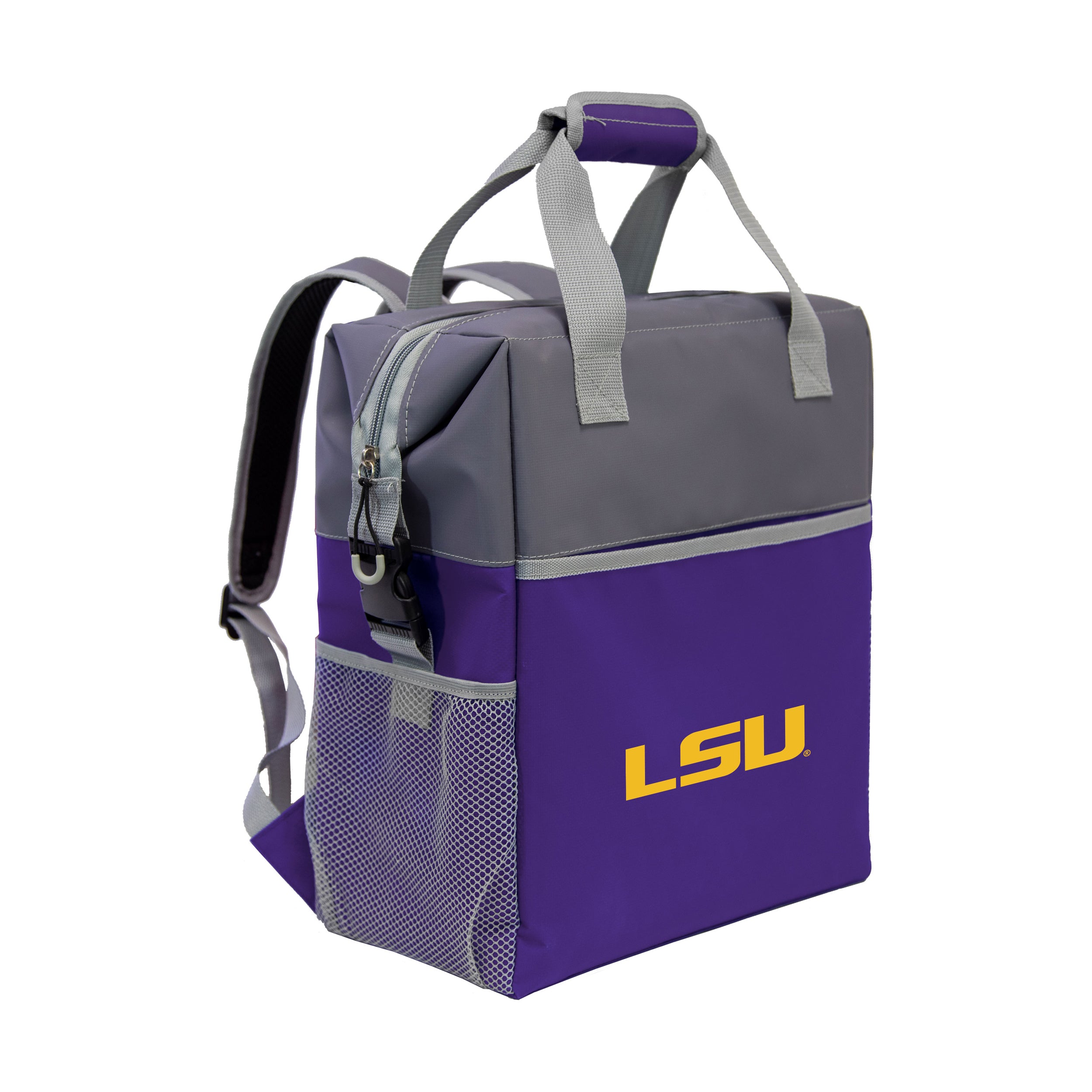 LSU Backpack Cooler Logo Brands